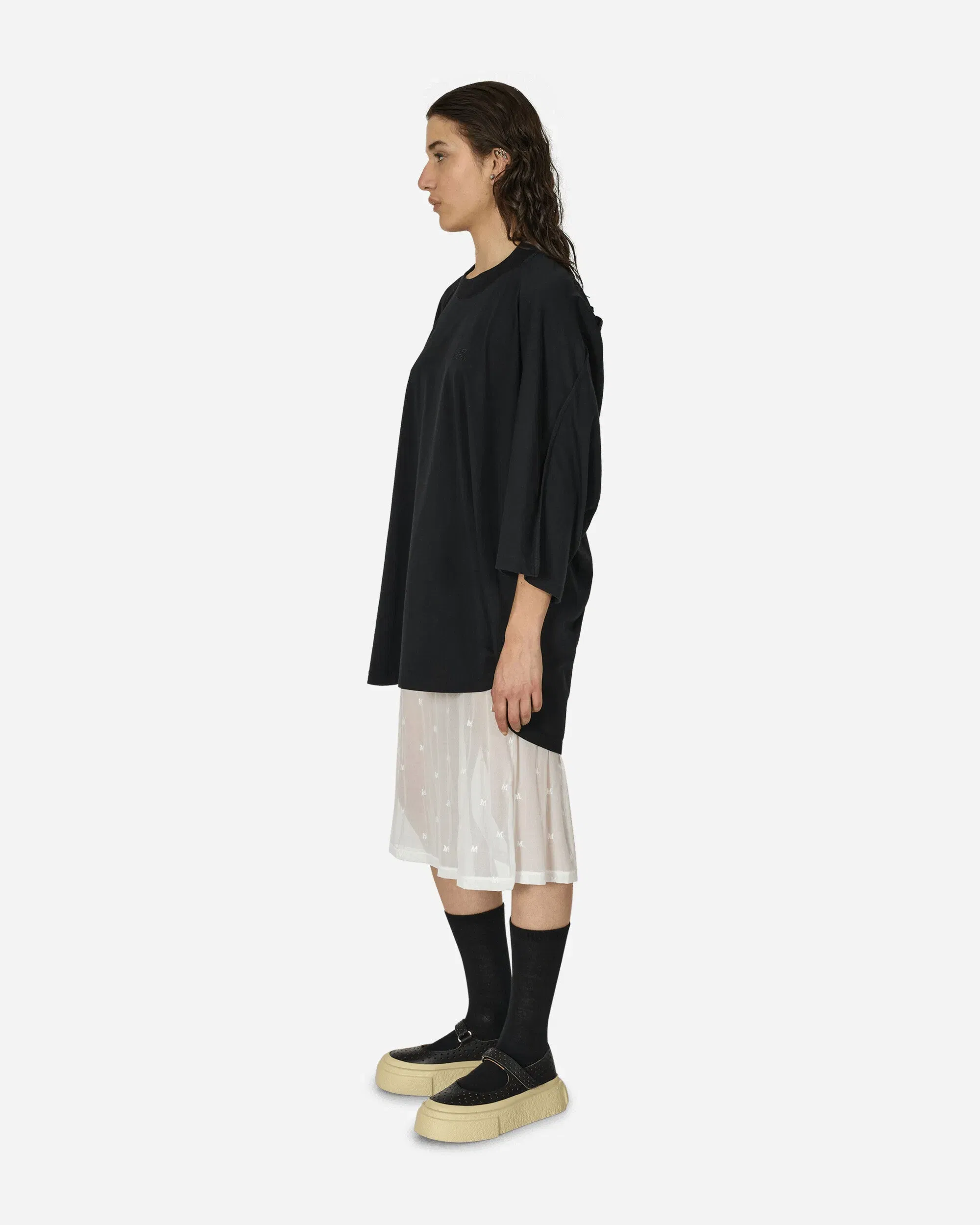 Jean Paul Gaultier Shayne Oliver GS T-Shirt Black