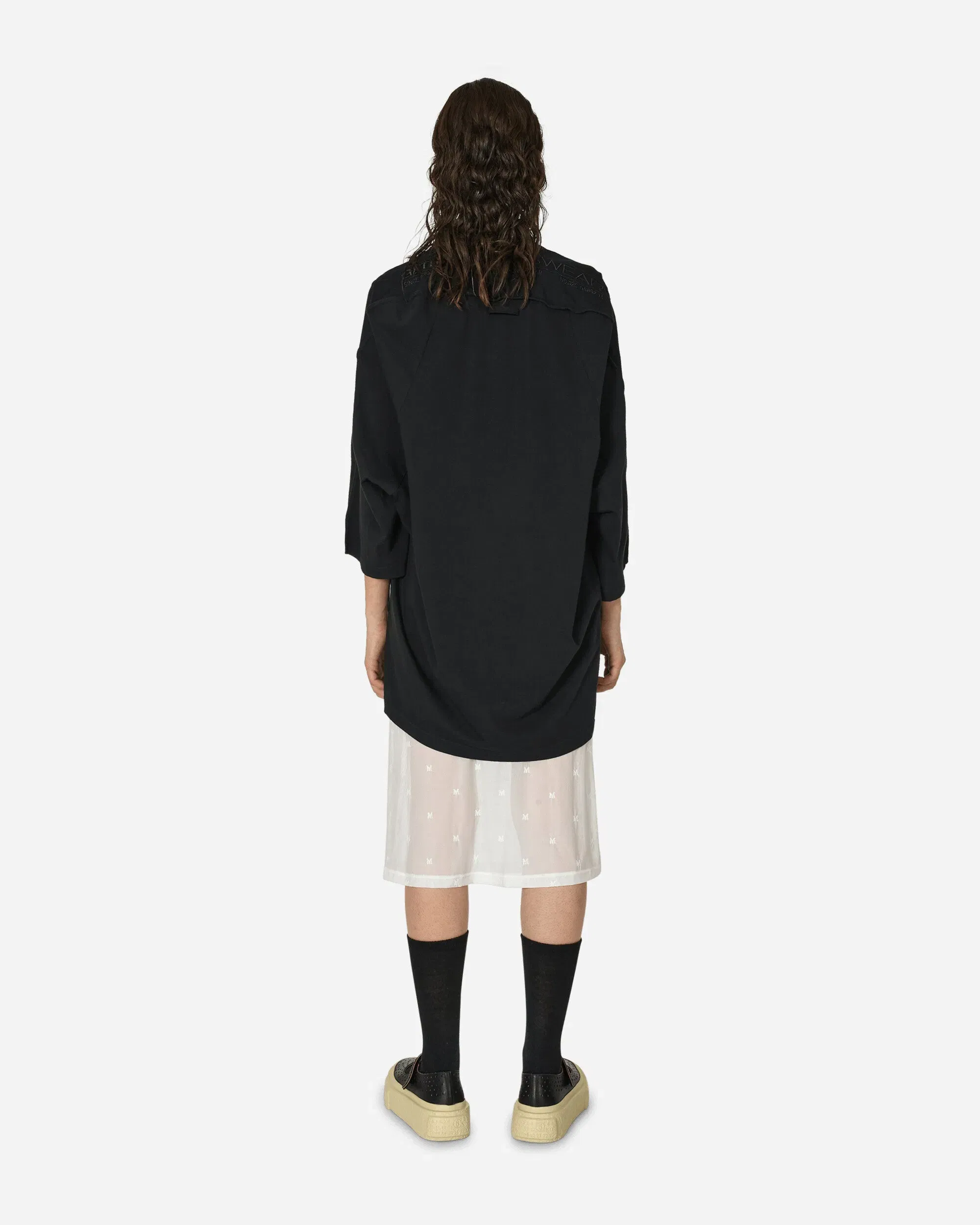 Jean Paul Gaultier Shayne Oliver GS T-Shirt Black