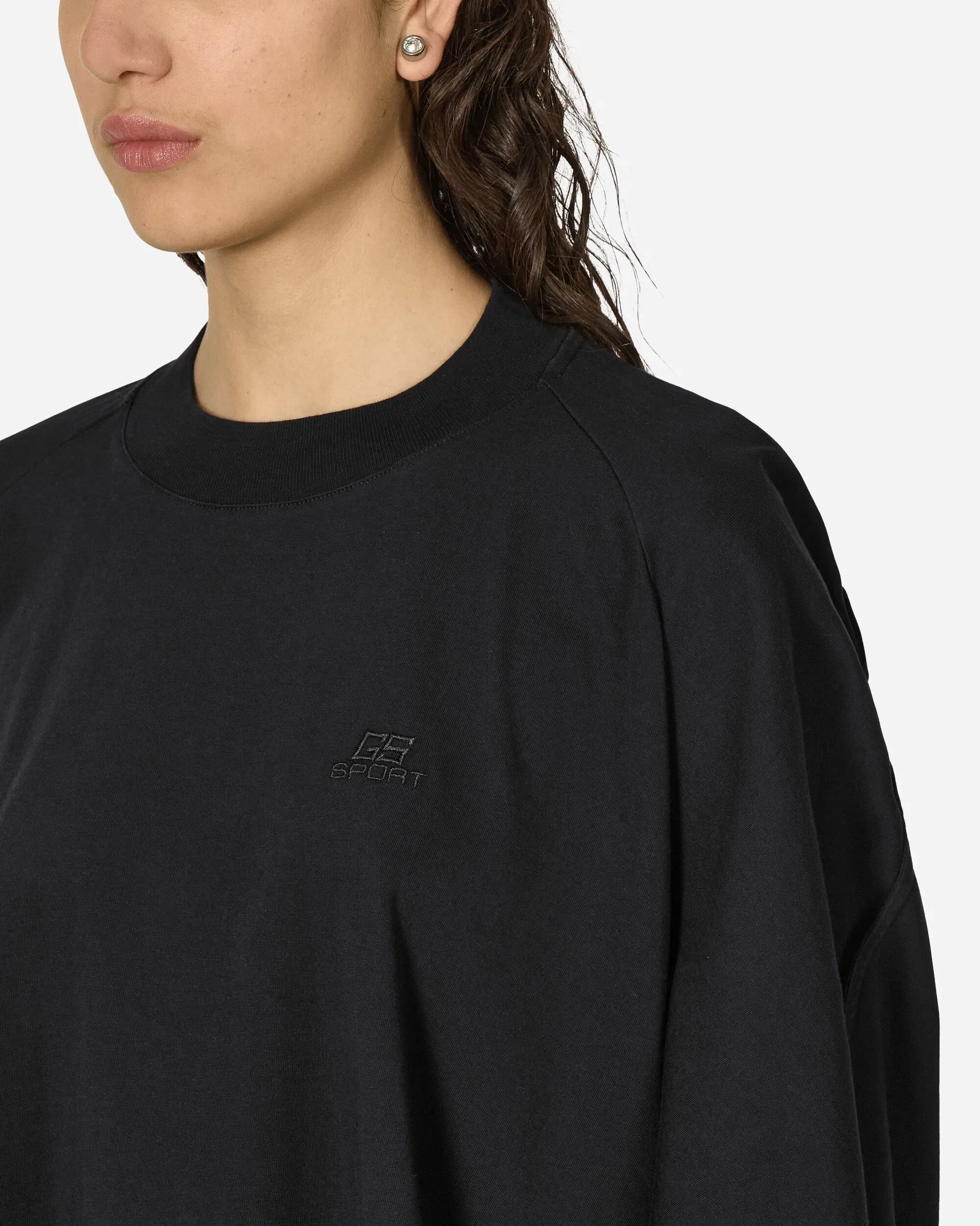 Jean Paul Gaultier Shayne Oliver GS T-Shirt Black