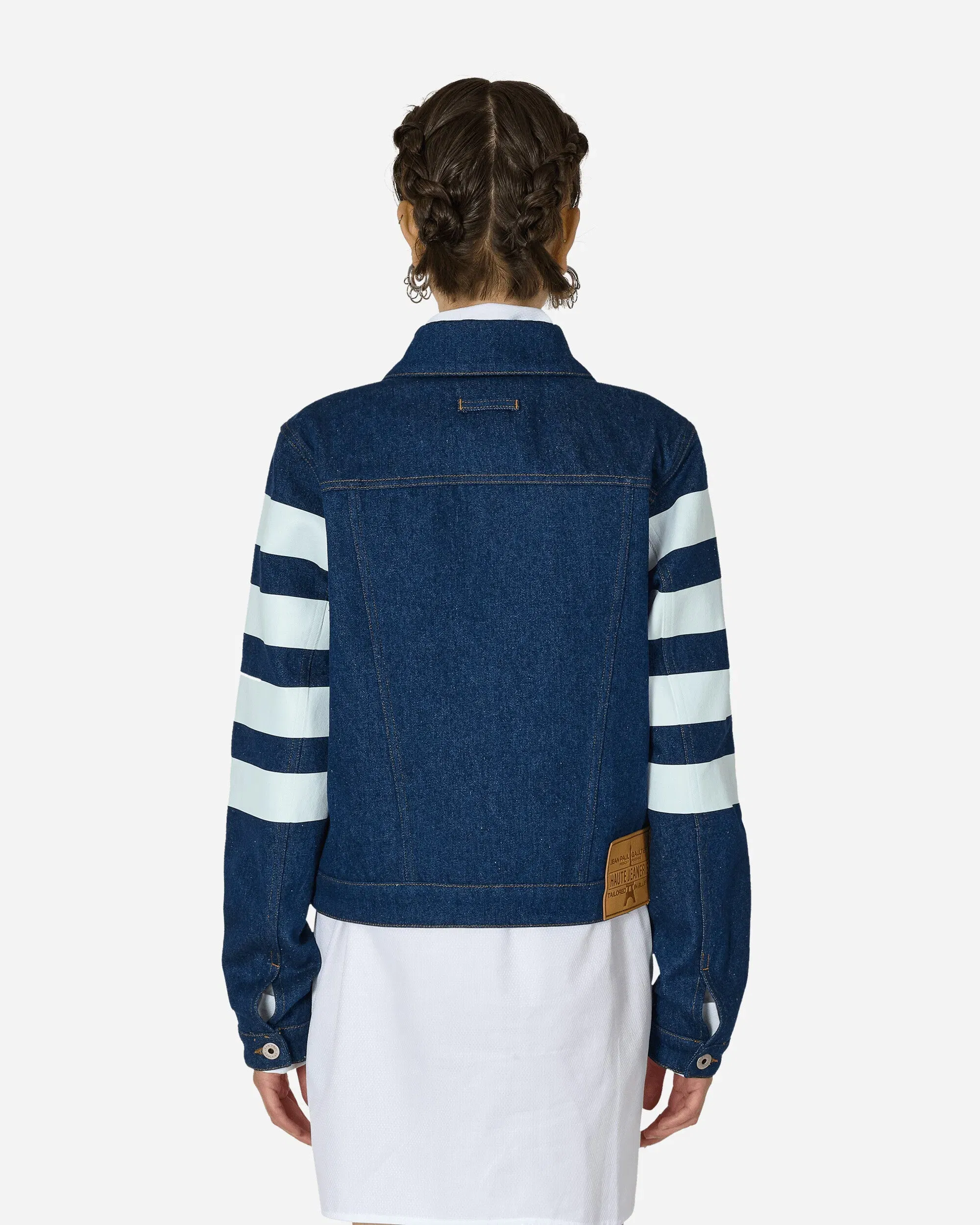Jean Paul Gaultier Marinière Denim Jacket Indigo
