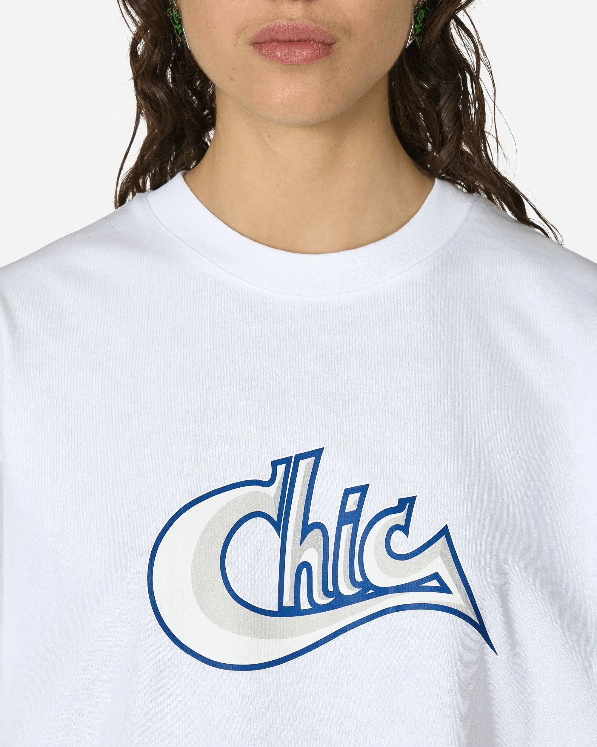 Abra Chic Oversized T-Shirt White