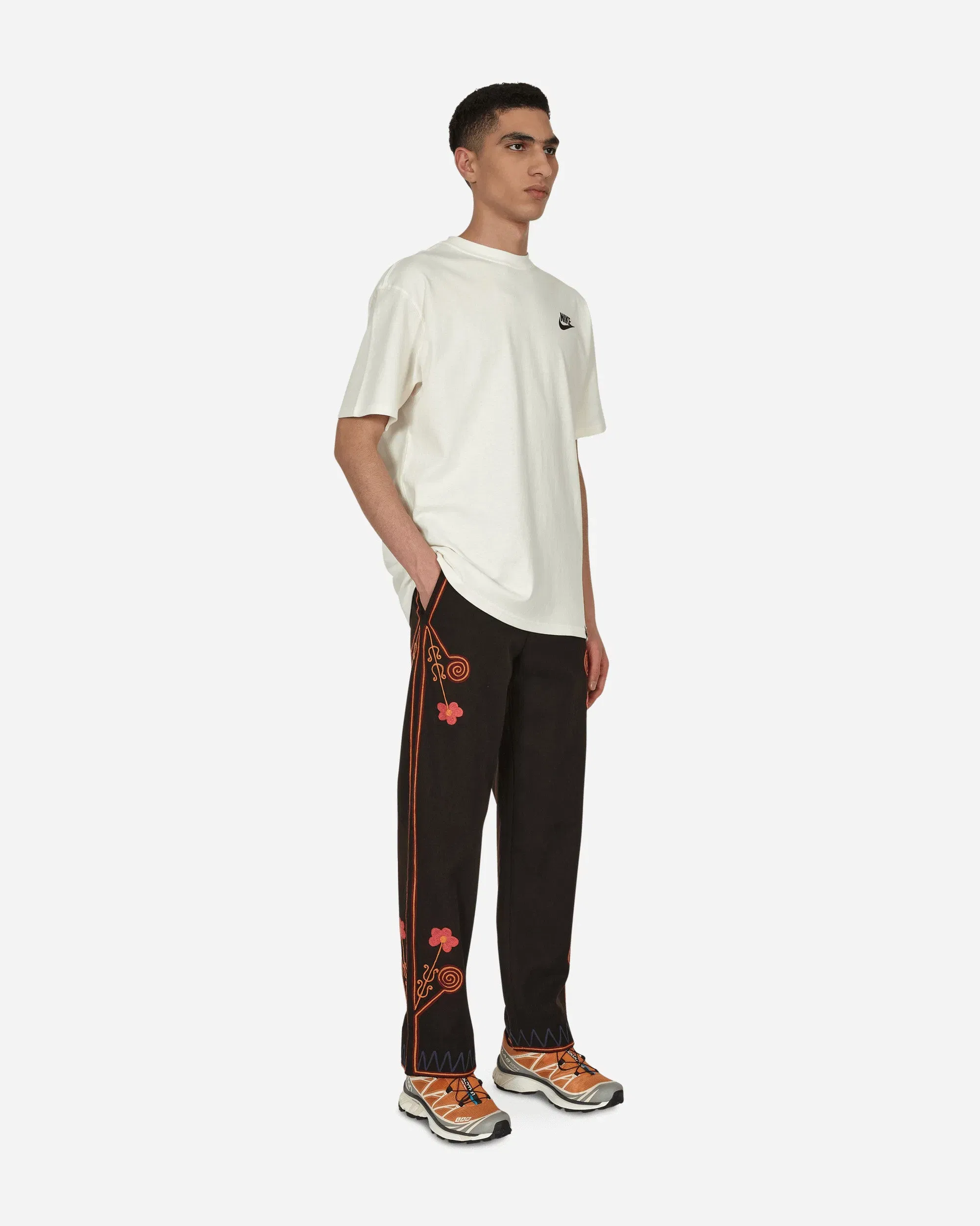 BODE Rancher Embroidered Trousers Brown