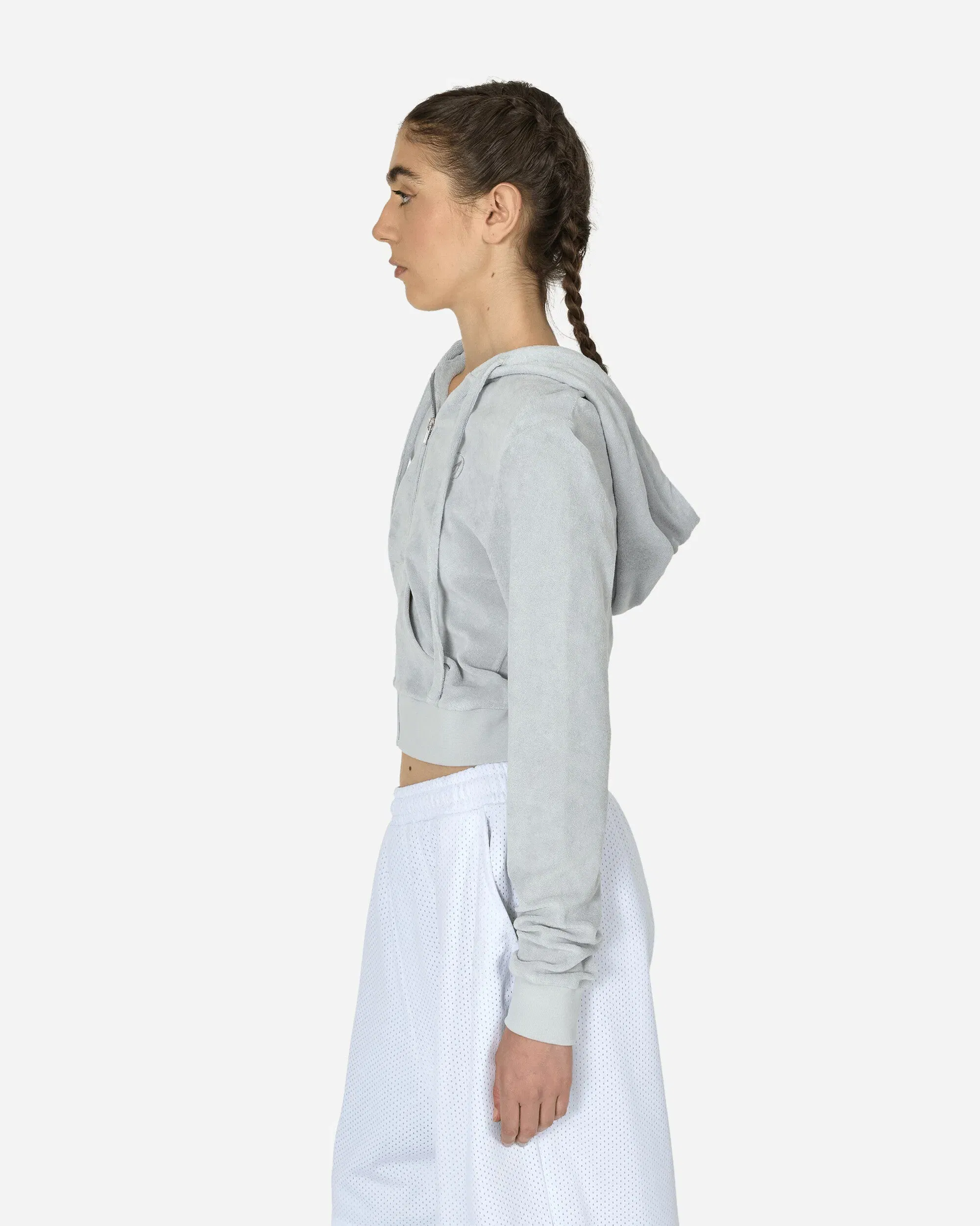 Abra Towel Mini Jacket Grey