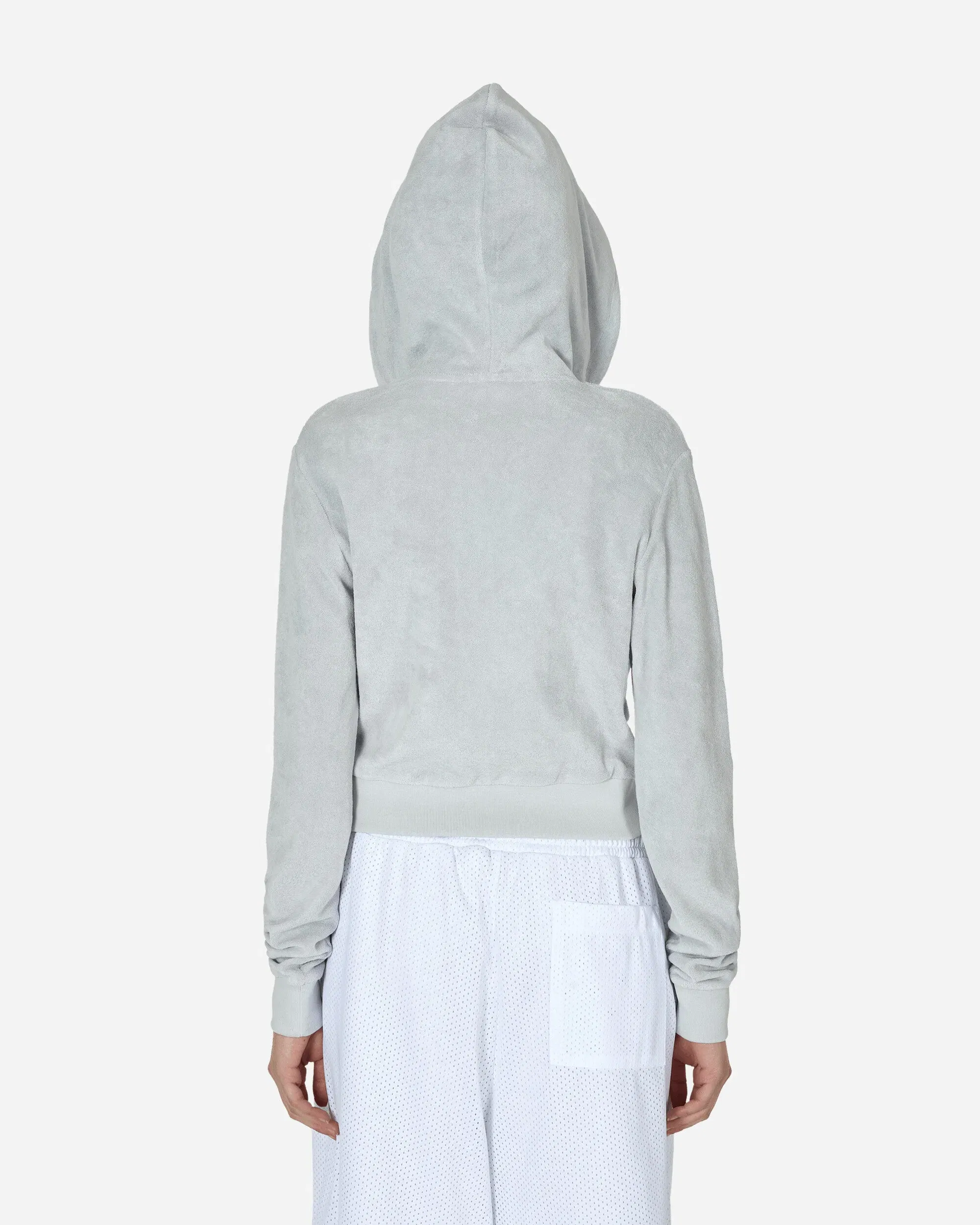 Abra Towel Mini Jacket Grey
