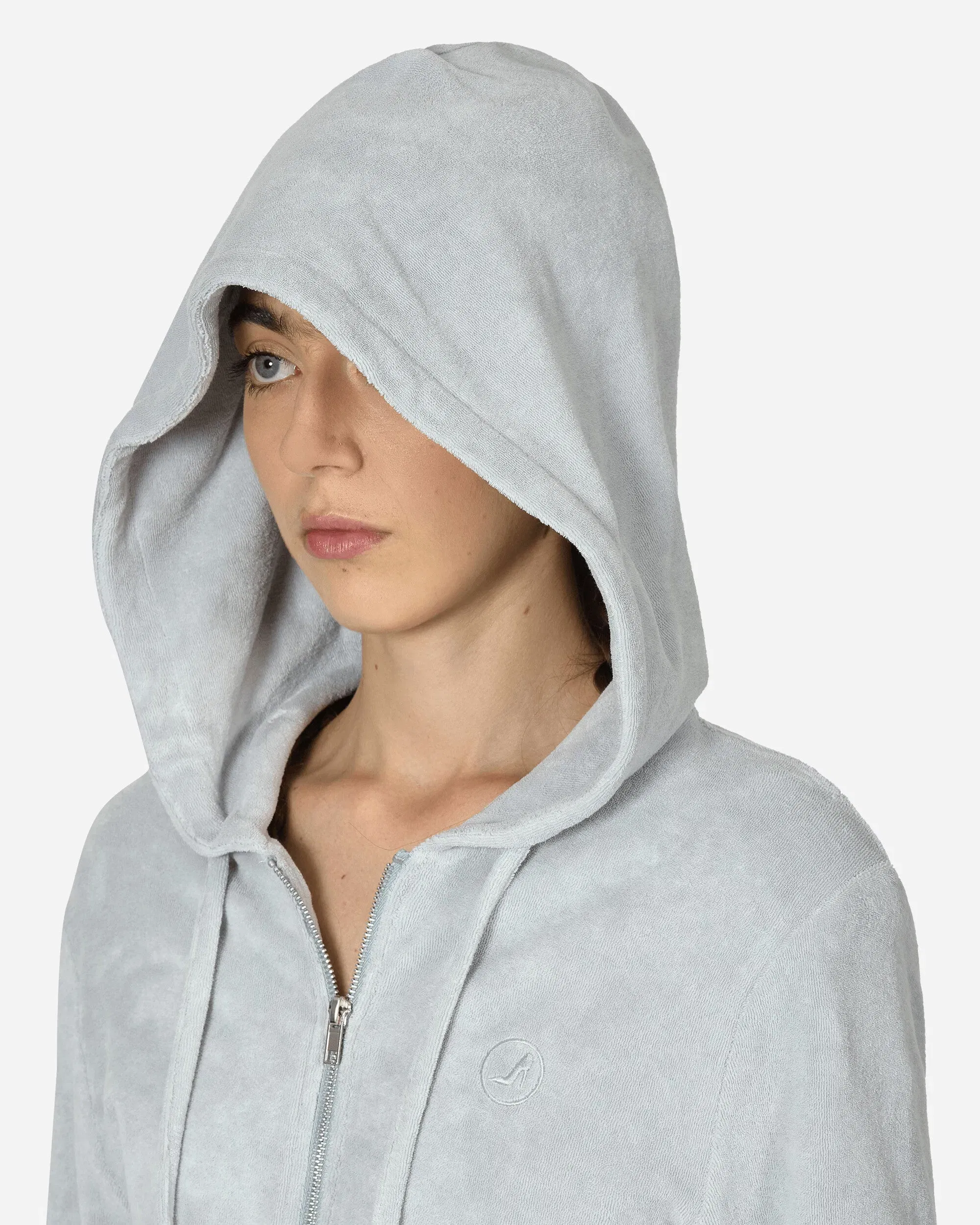 Abra Towel Mini Jacket Grey
