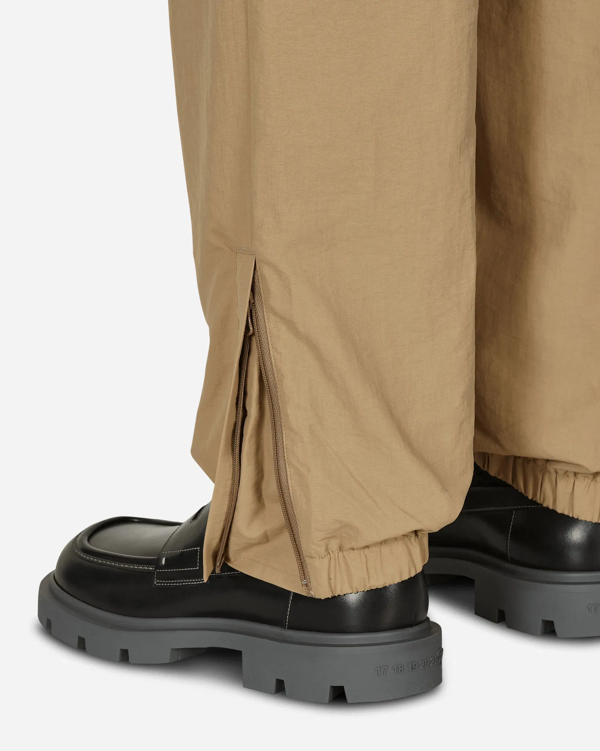 Undercover Nylon Cargo Pants Beige