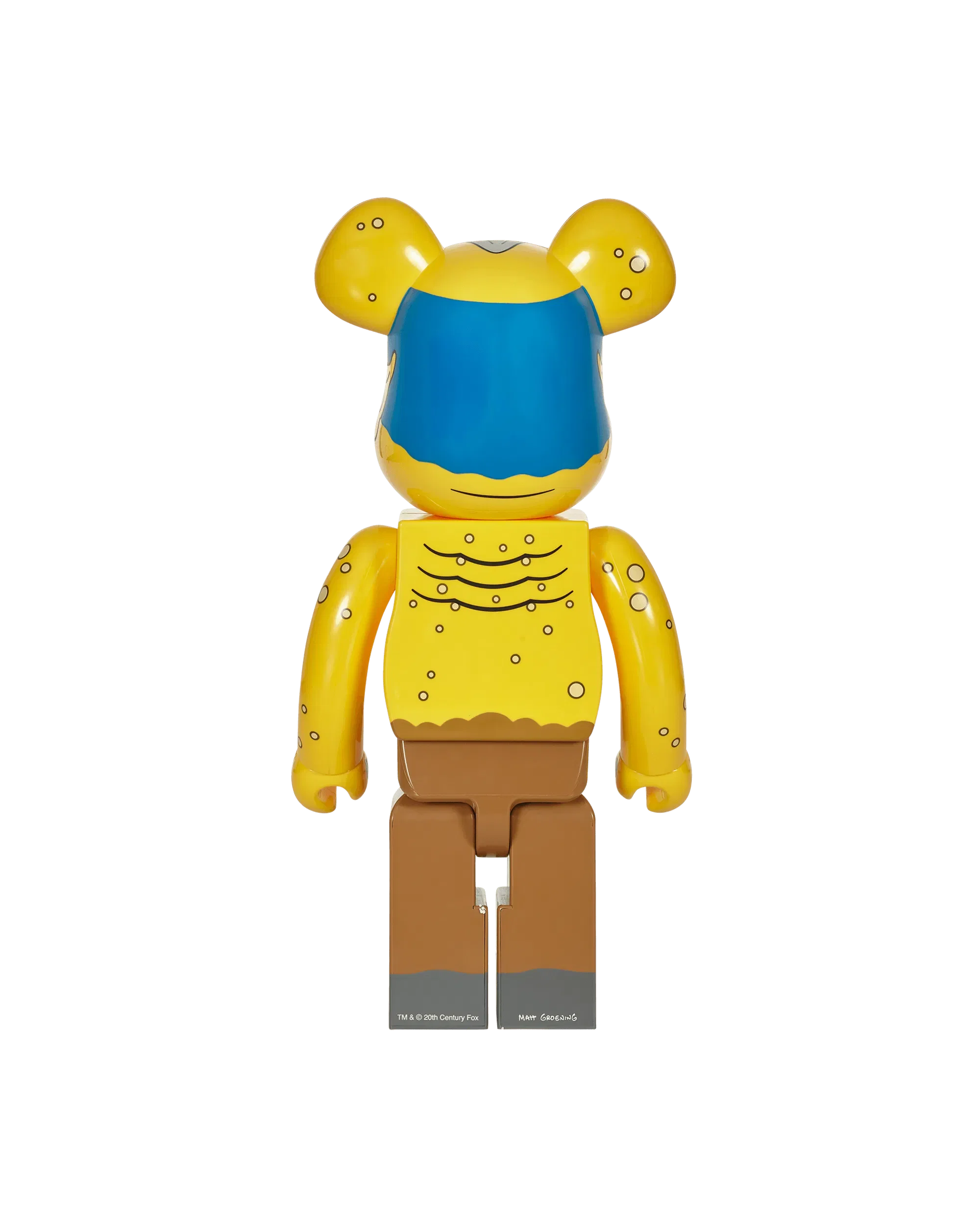Medicom 1000% Simpsons Cyclops Be@rbrick Multicolor