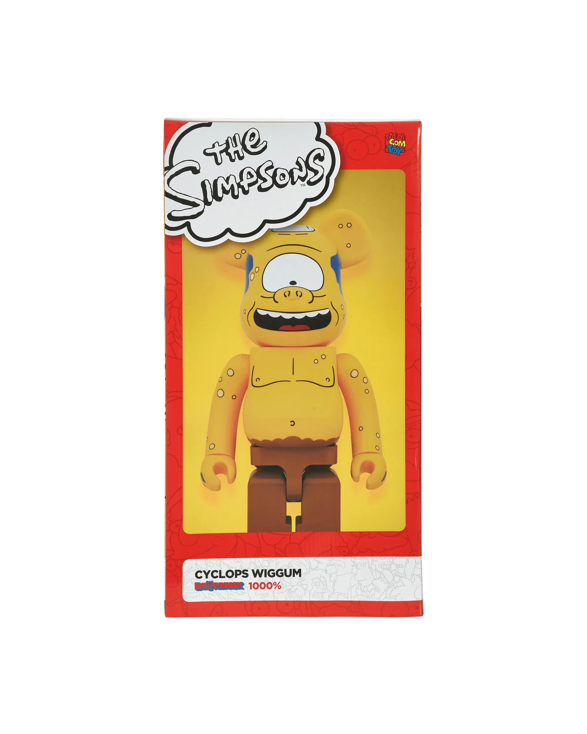 Medicom 1000% Simpsons Cyclops Be@rbrick Multicolor