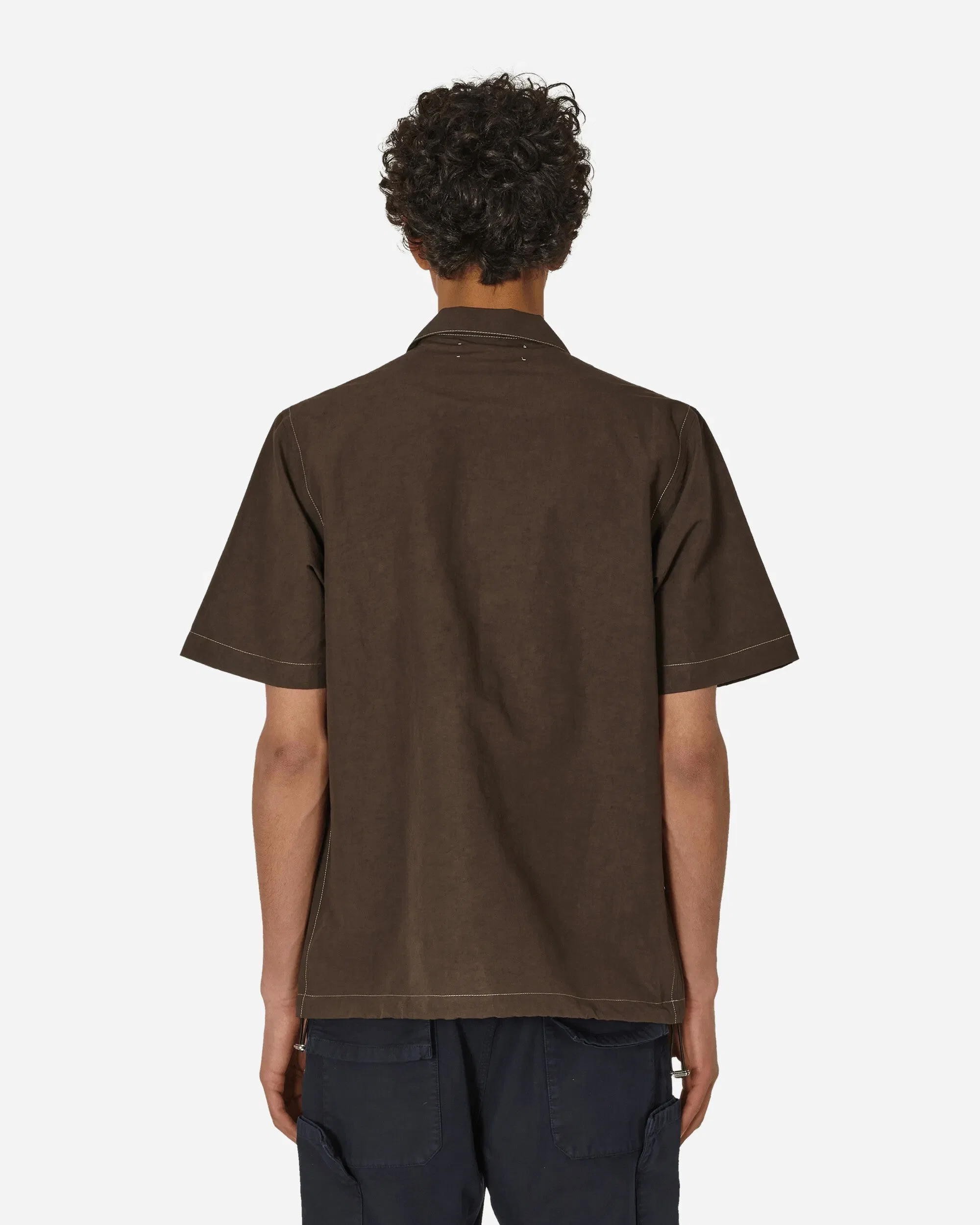 RANRA Glems Shortsleeve Shirt Chocolate Brown