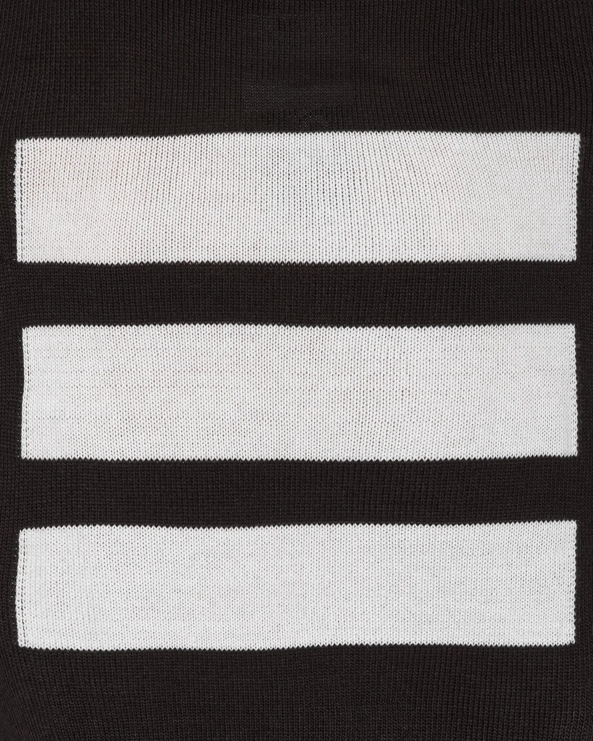Comme Des Garçons Black Asymmetric Pullover Black