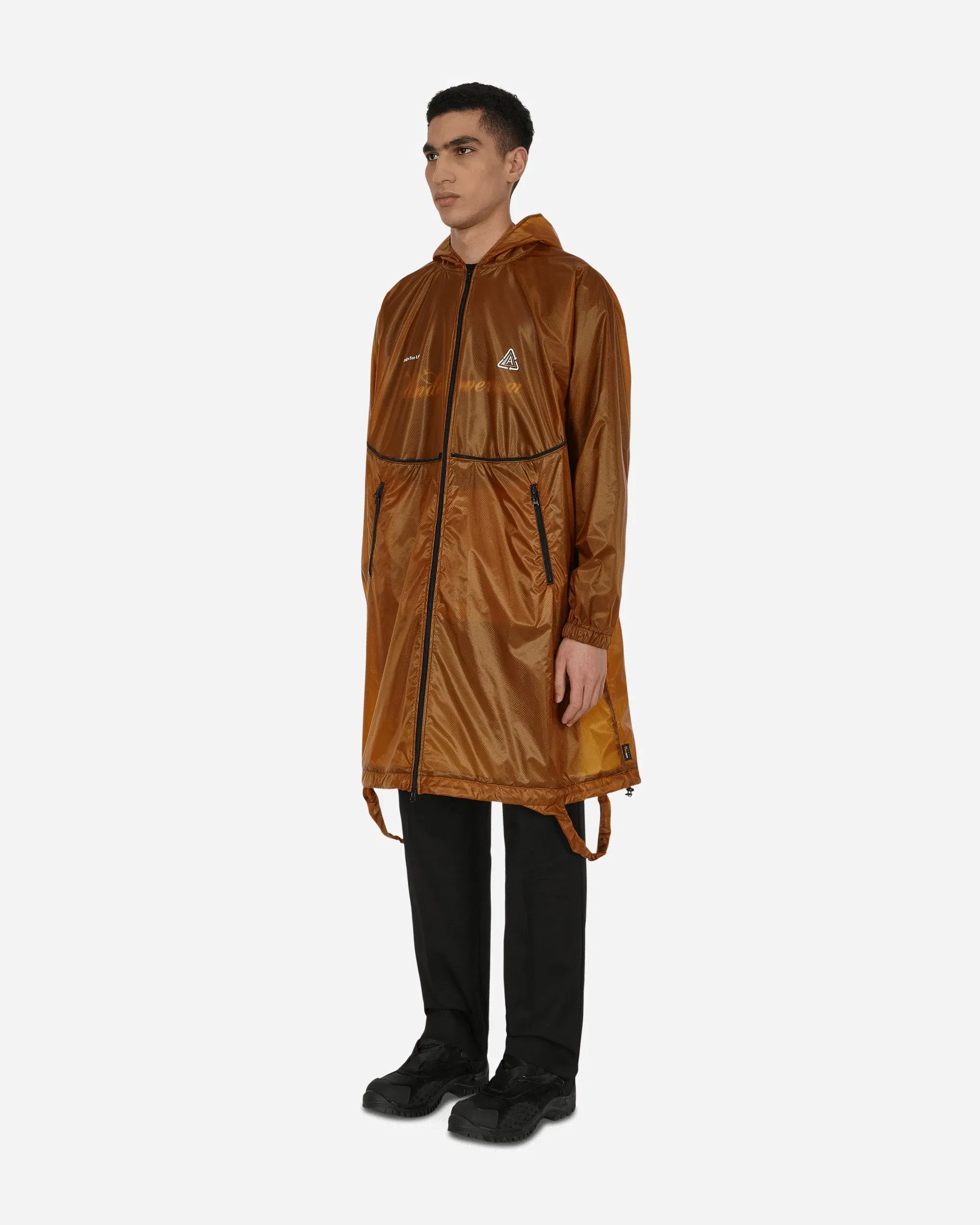 Undercover Packable Parka Jacket Brown