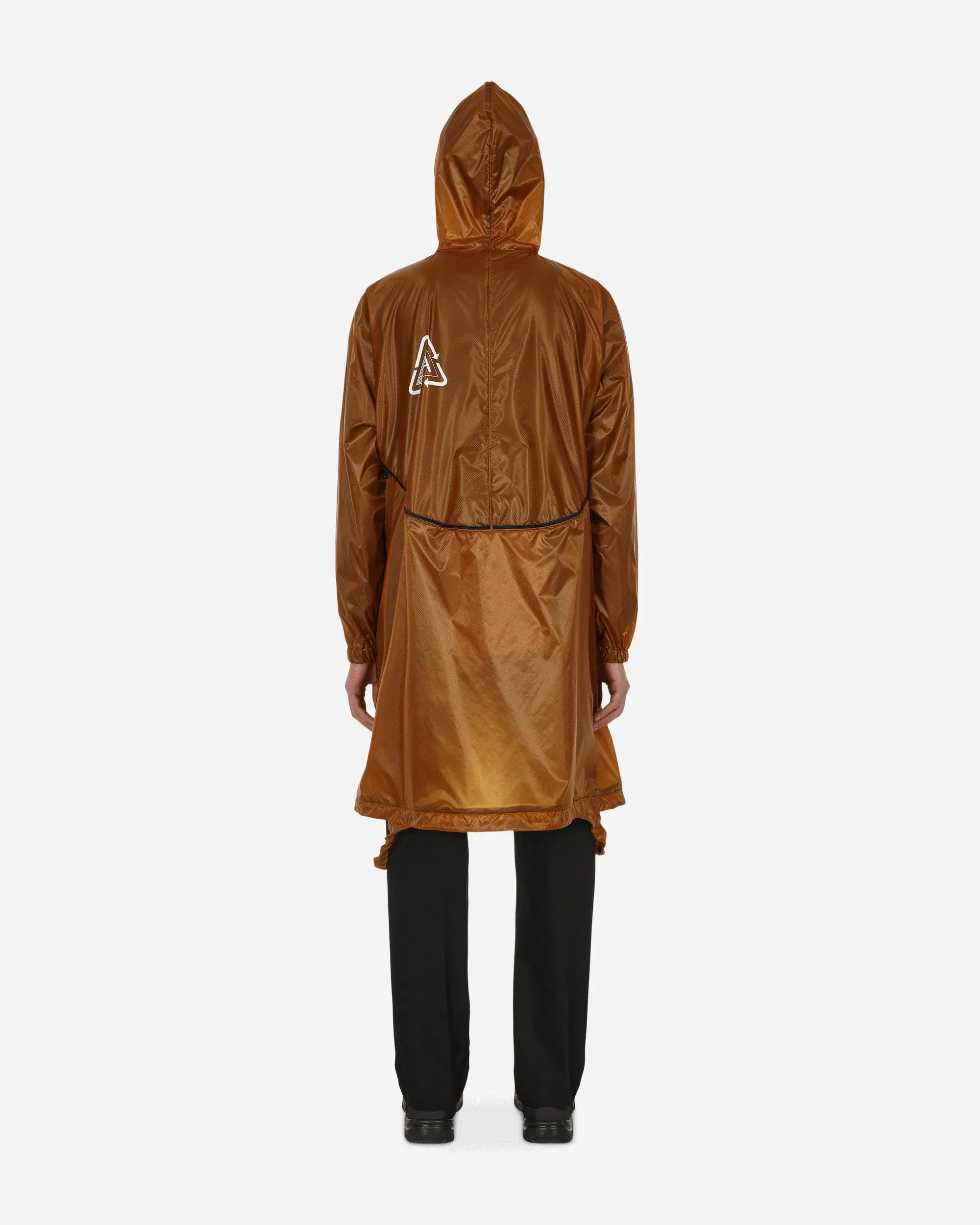Undercover Packable Parka Jacket Brown