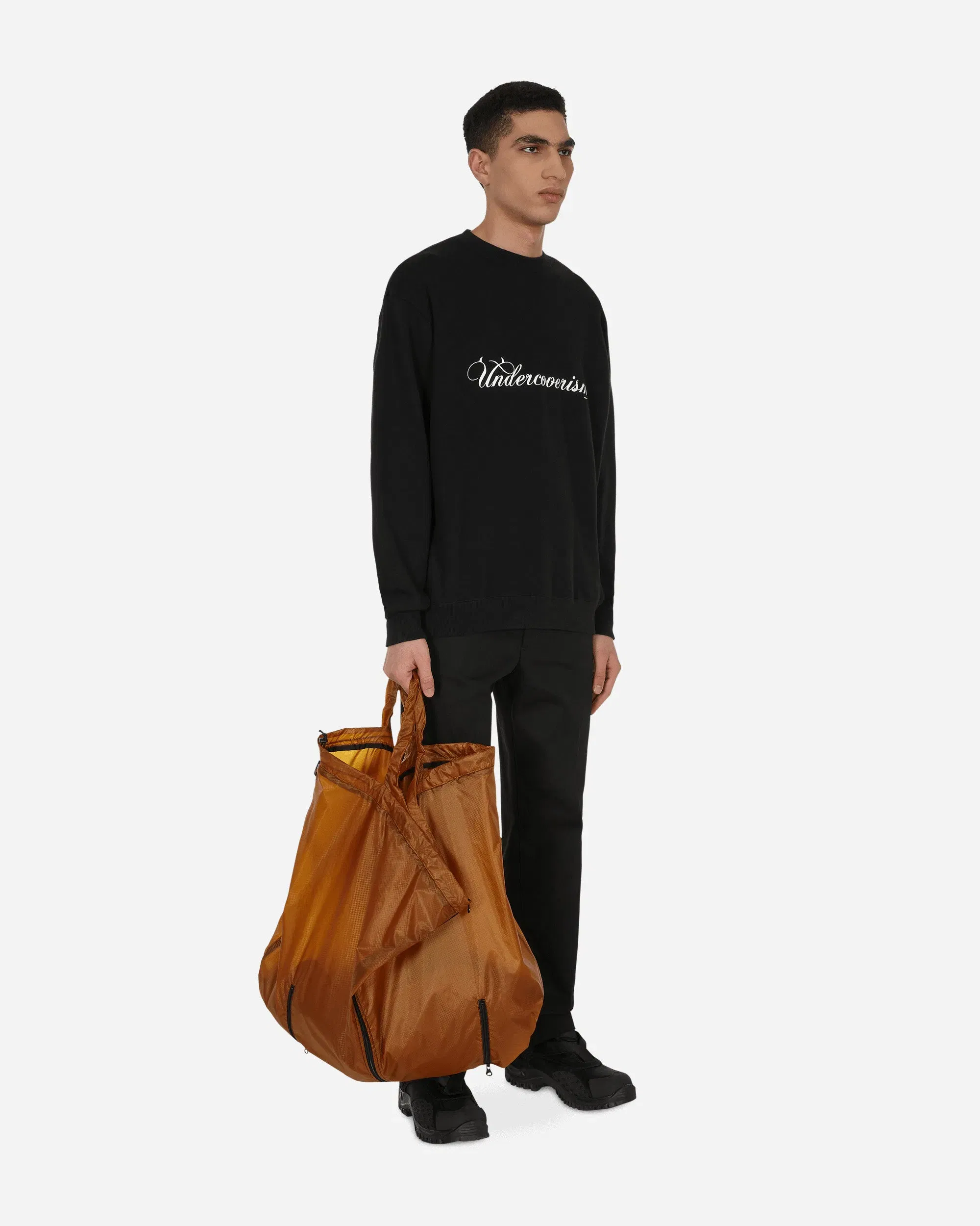 Undercover Packable Parka Jacket Brown