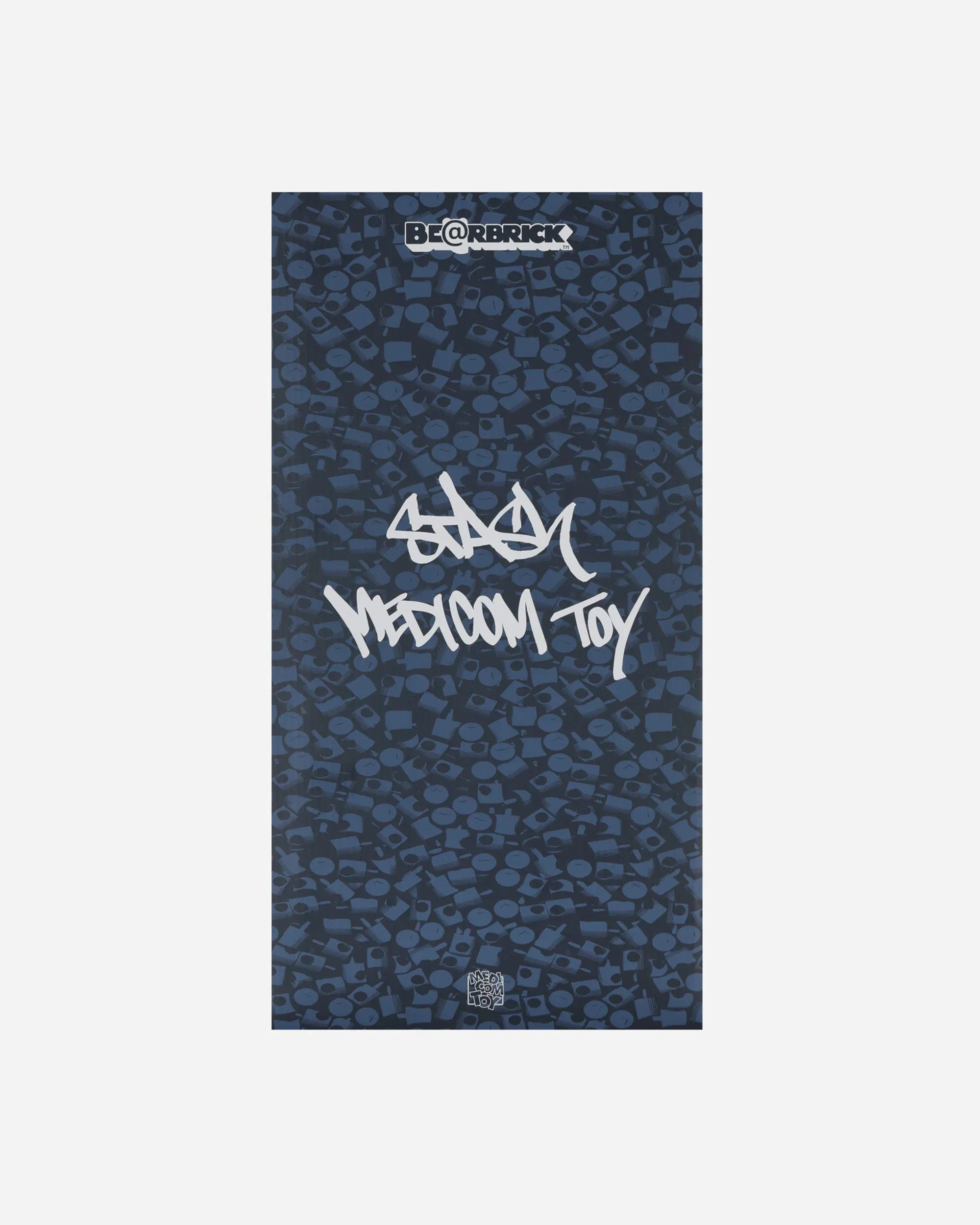 Medicom 1000% Stash Be@rbrick Multicolor