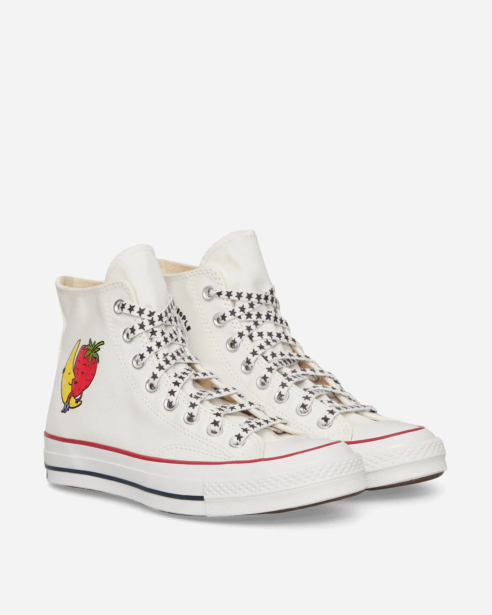 Sky High Farm Converse Chuck 70 Hi Sneakers White