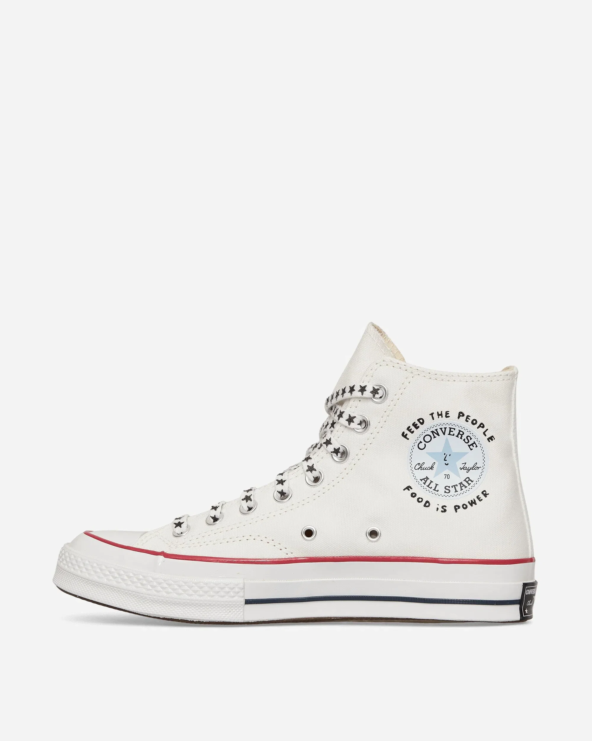 Sky High Farm Converse Chuck 70 Hi Sneakers White