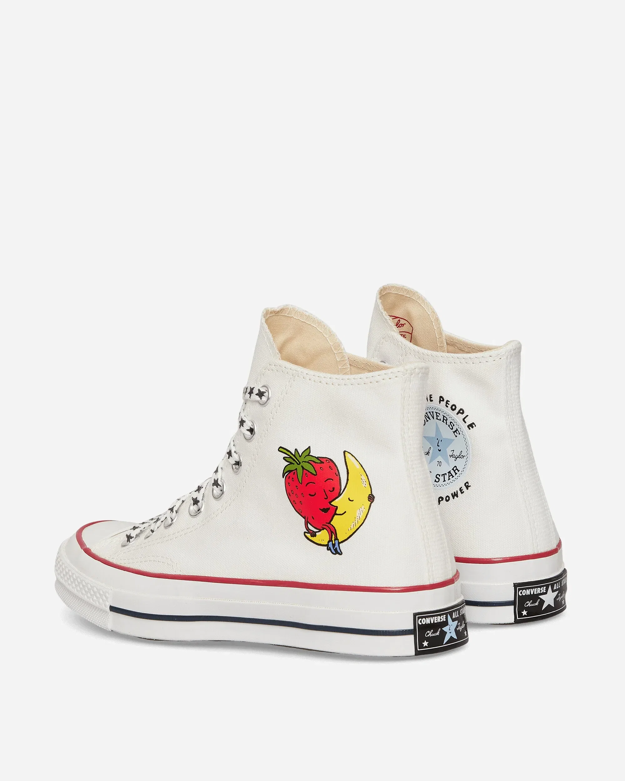 Sky High Farm Converse Chuck 70 Hi Sneakers White