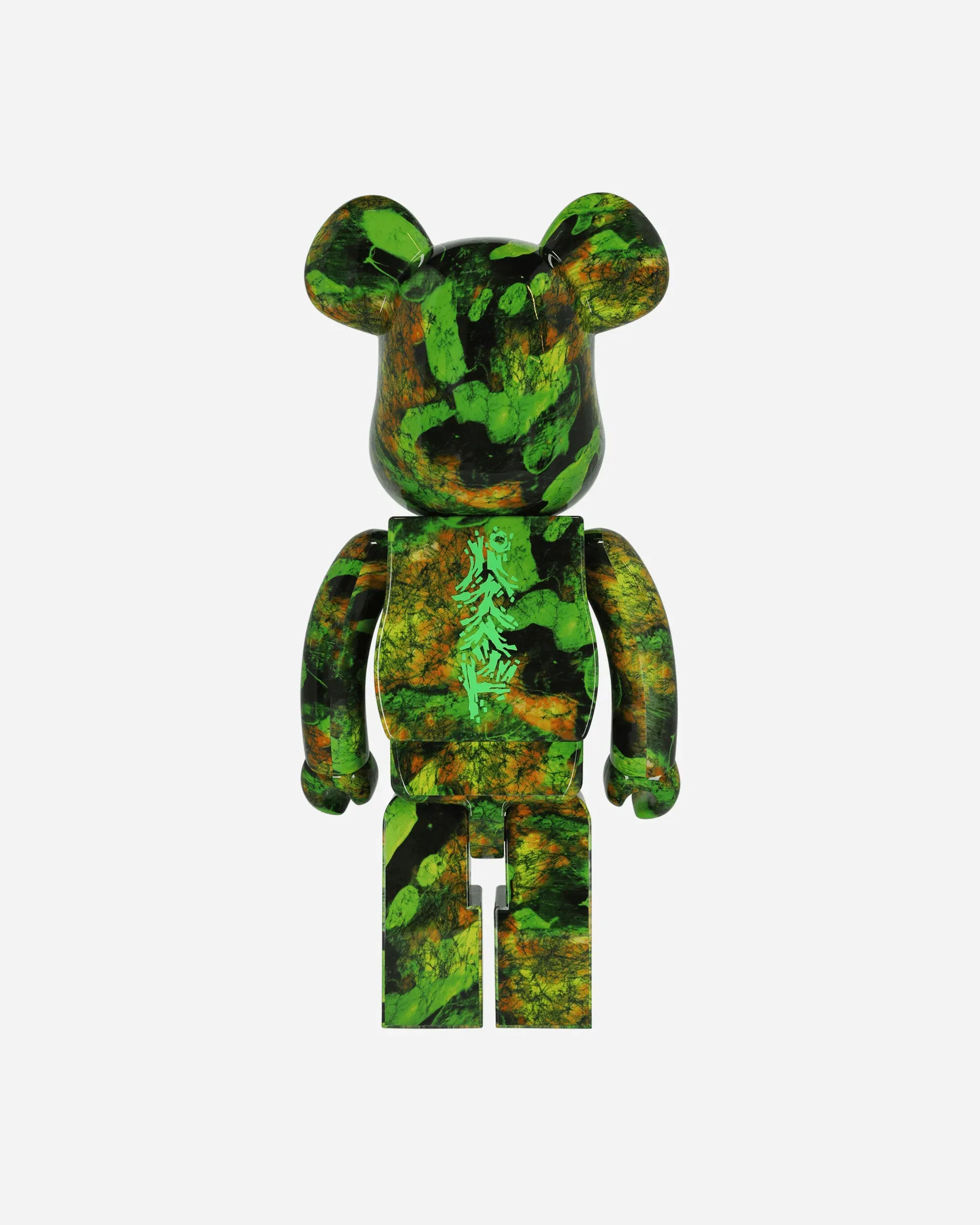 Medicom 1000% Pushead #6 Be@rbrick Multicolor