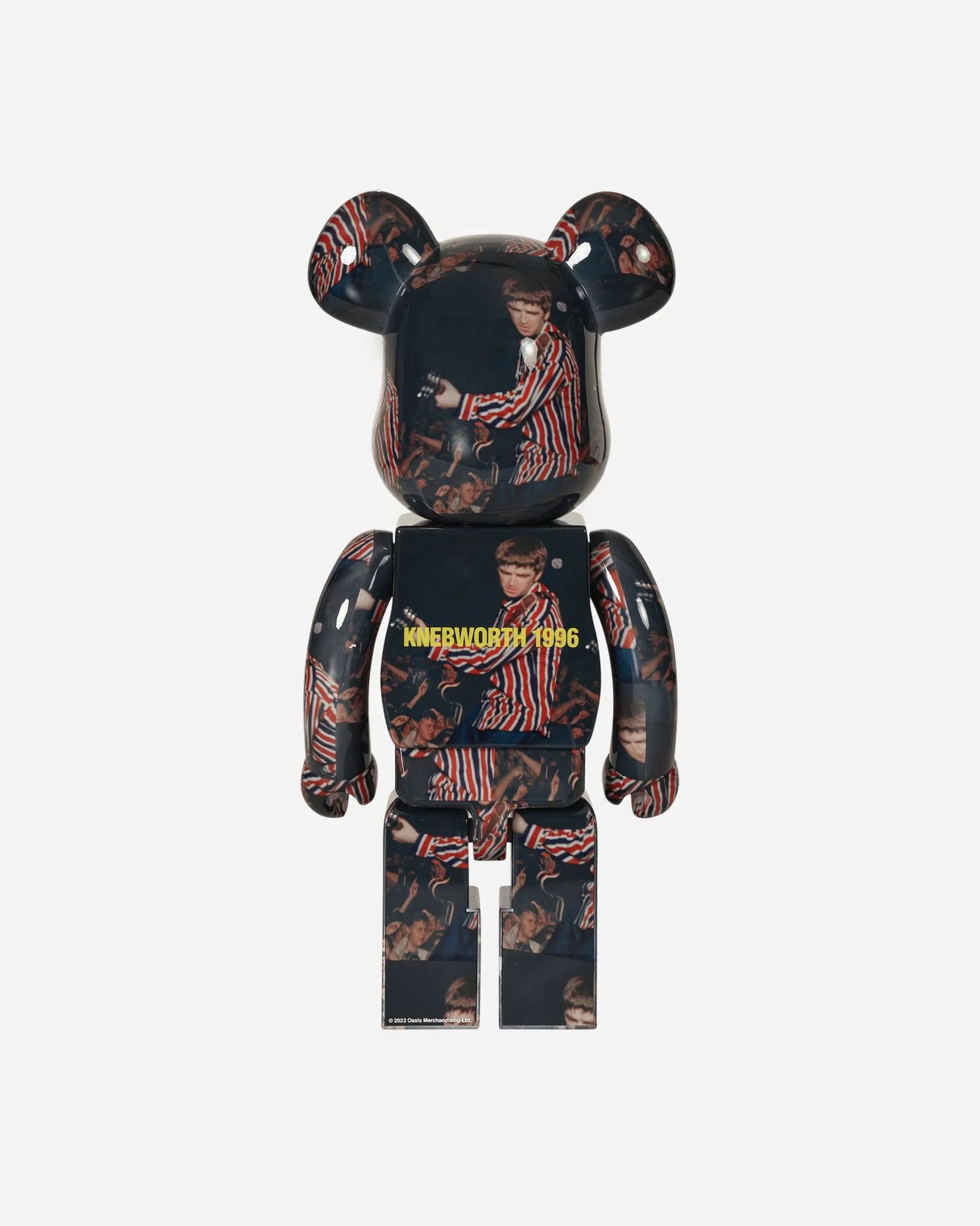 Medicom 1000% Oasis Knebworth 1996 - Noel Gallagher Be@rbrick Multicolor
