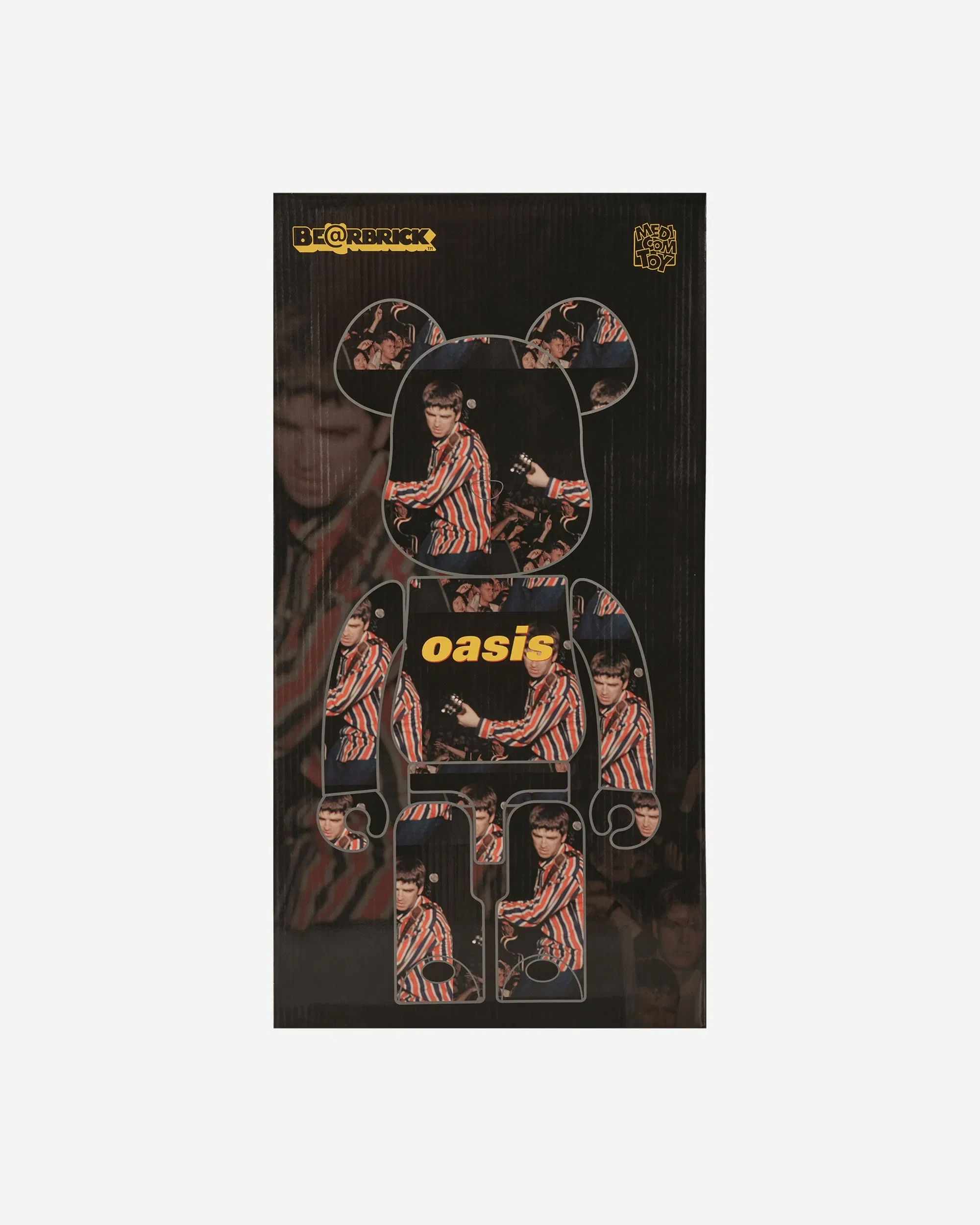 Medicom 1000% Oasis Knebworth 1996 - Noel Gallagher Be@rbrick Multicolor