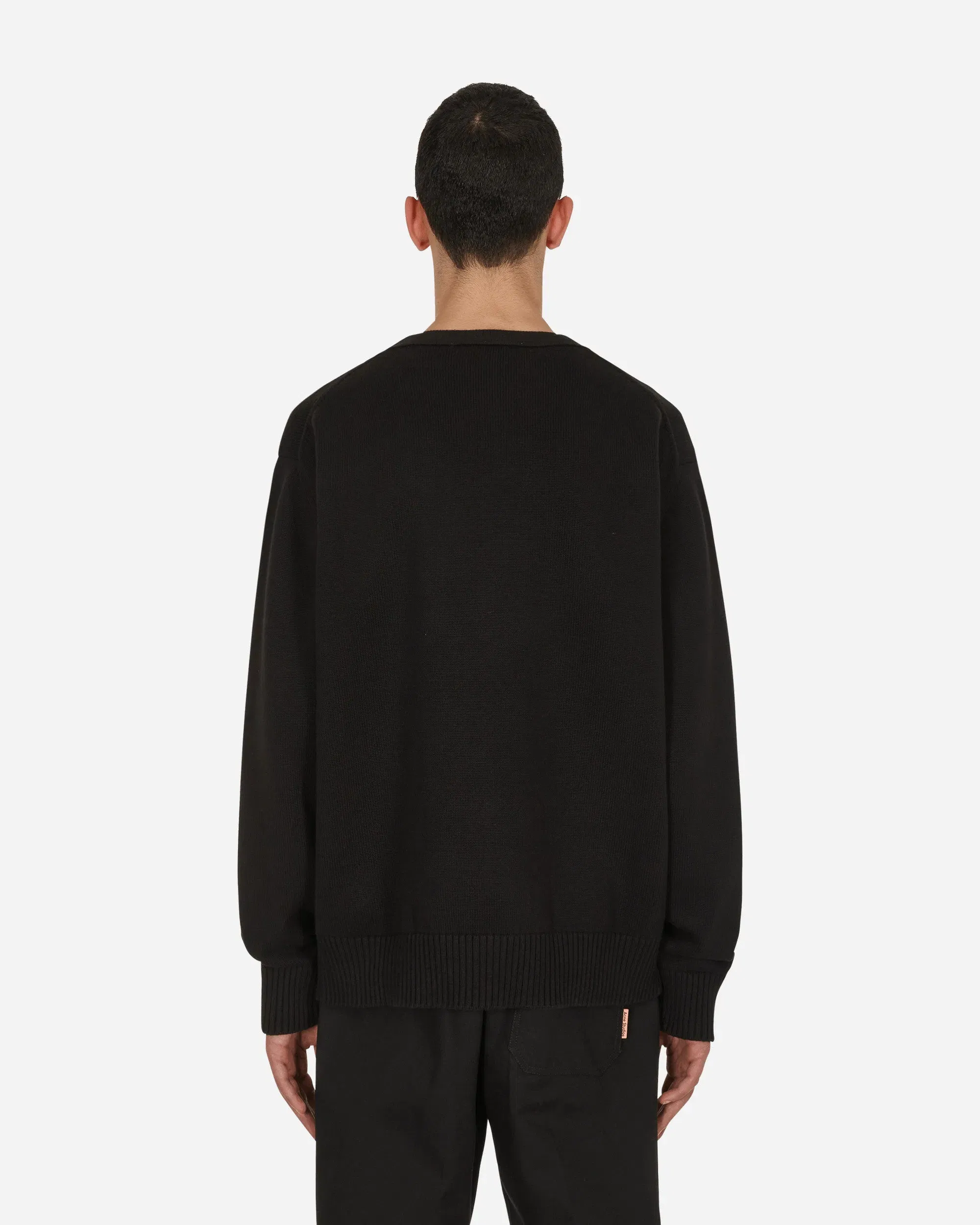 1017 ALYX 9SM Treated Logo Crewneck Sweater Black