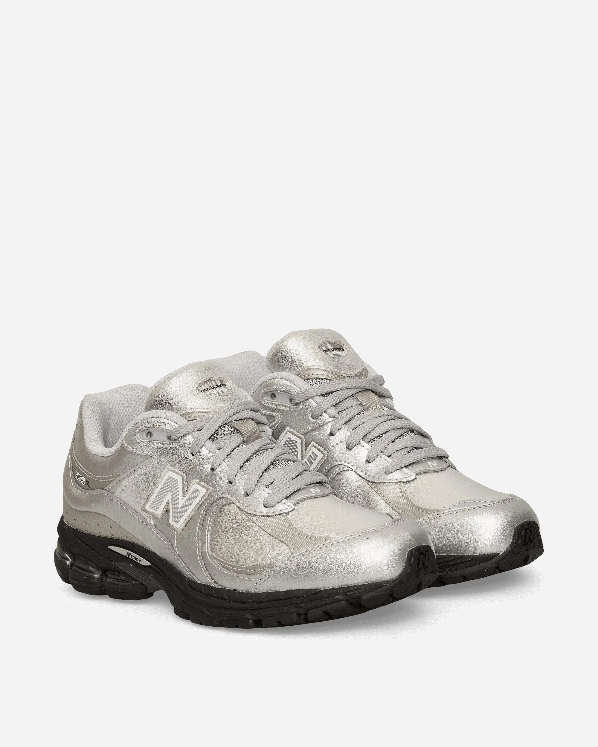 New Balance 2002R Sneakers Silver Metallic