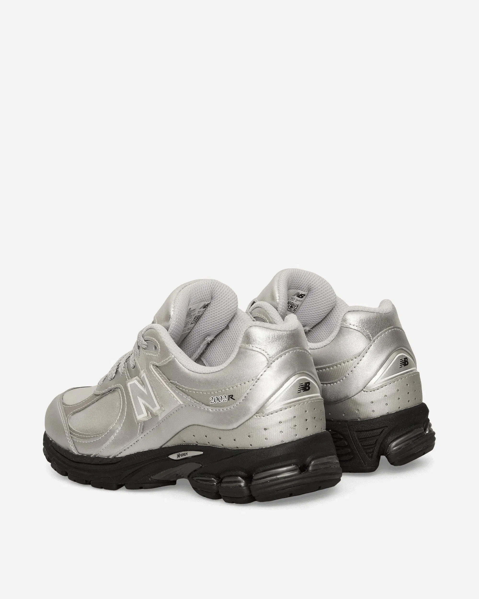 New Balance 2002R Sneakers Silver Metallic
