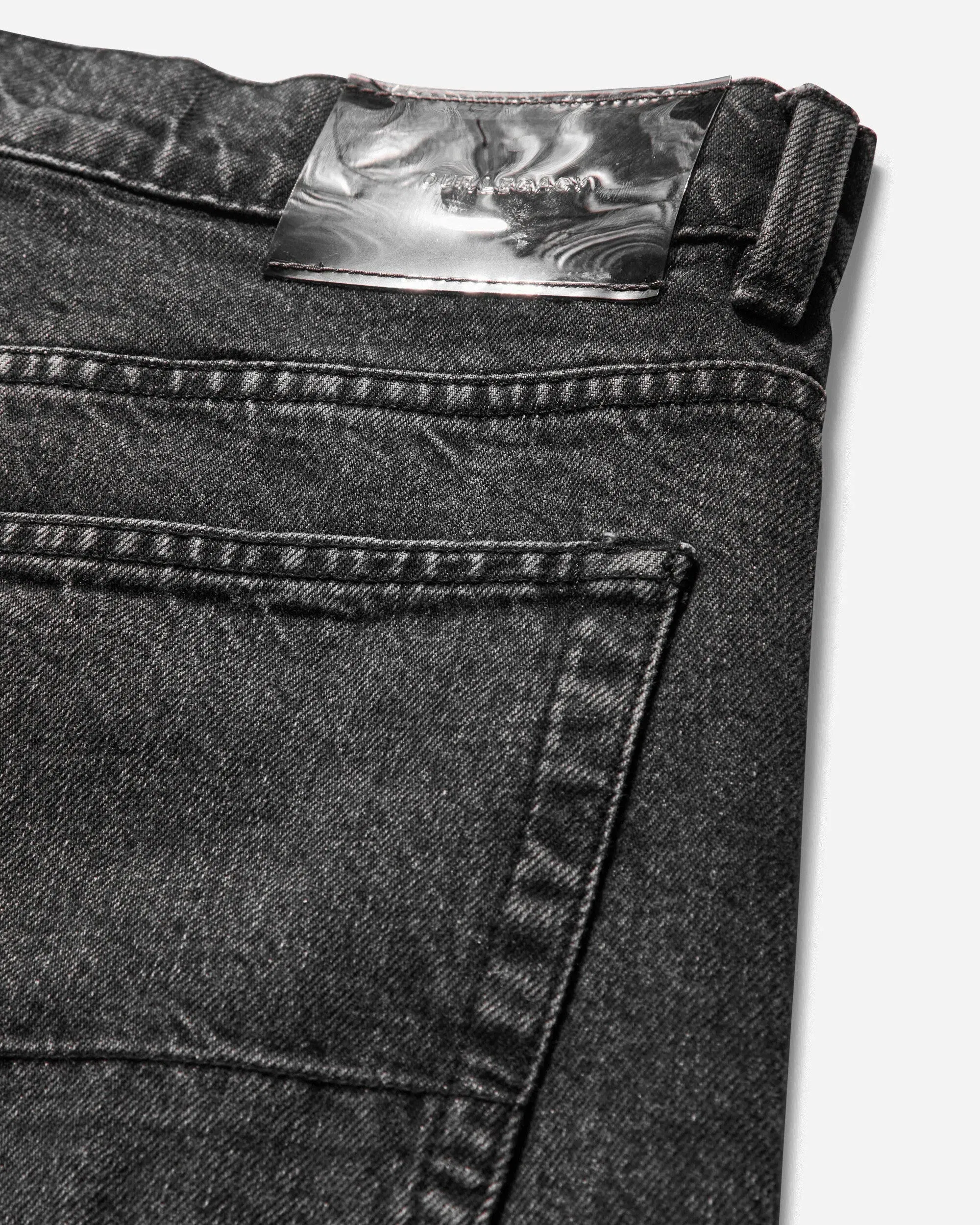 OUR LEGACY Men's Third Cut Jeans Supergrey Wash
