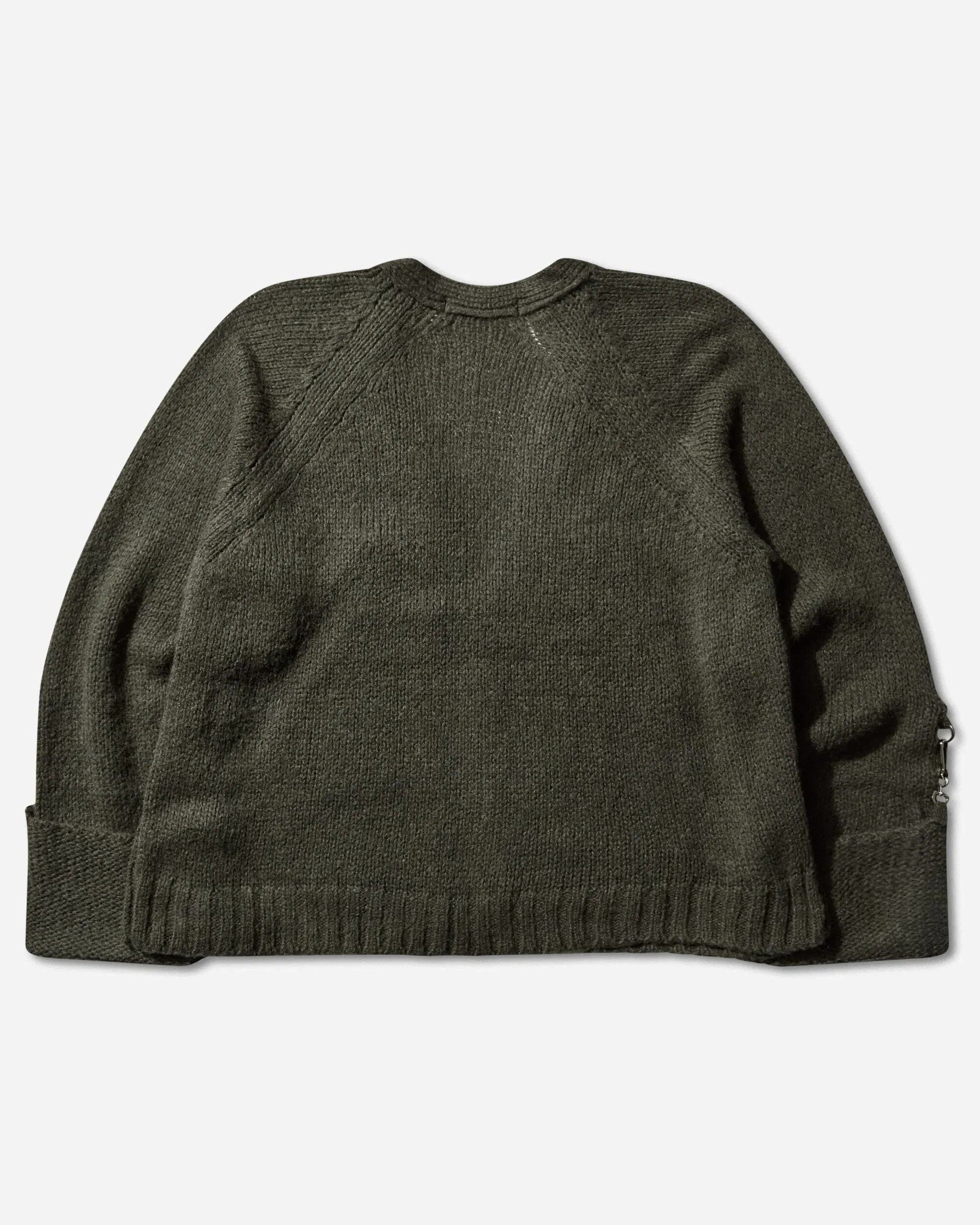 Undercover Women's Bondage Cardigan Moss Green