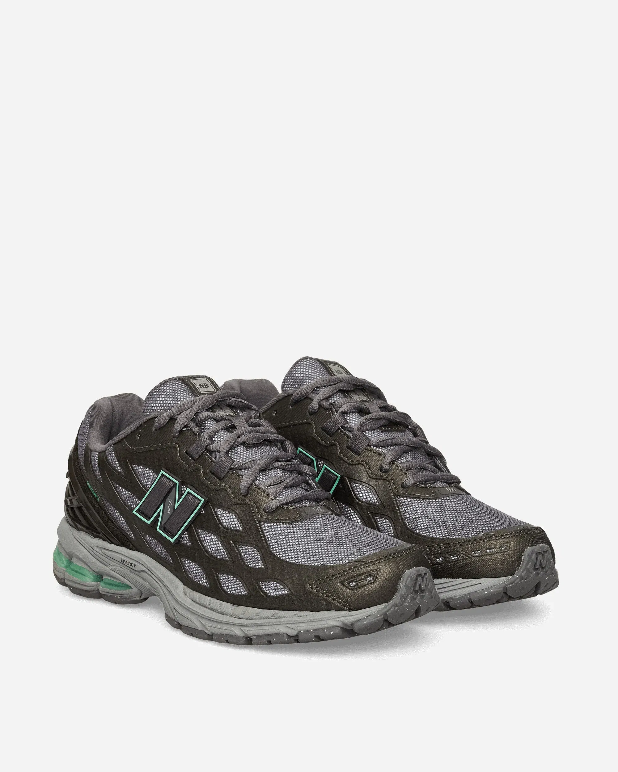 New Balance 1906W Sneakers Black Metallic / Lime Leaf / Castlerock
