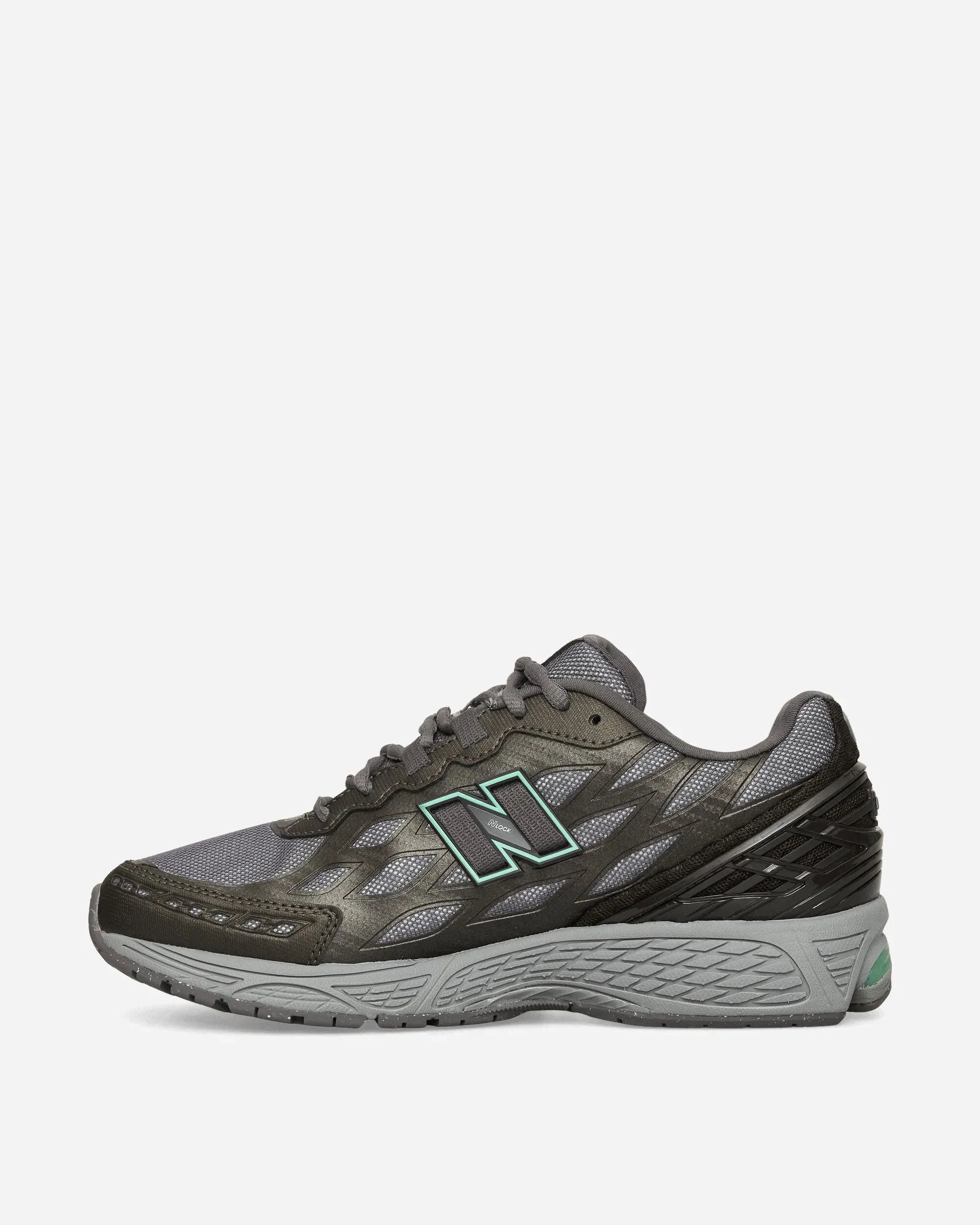 New Balance 1906W Sneakers Black Metallic / Lime Leaf / Castlerock