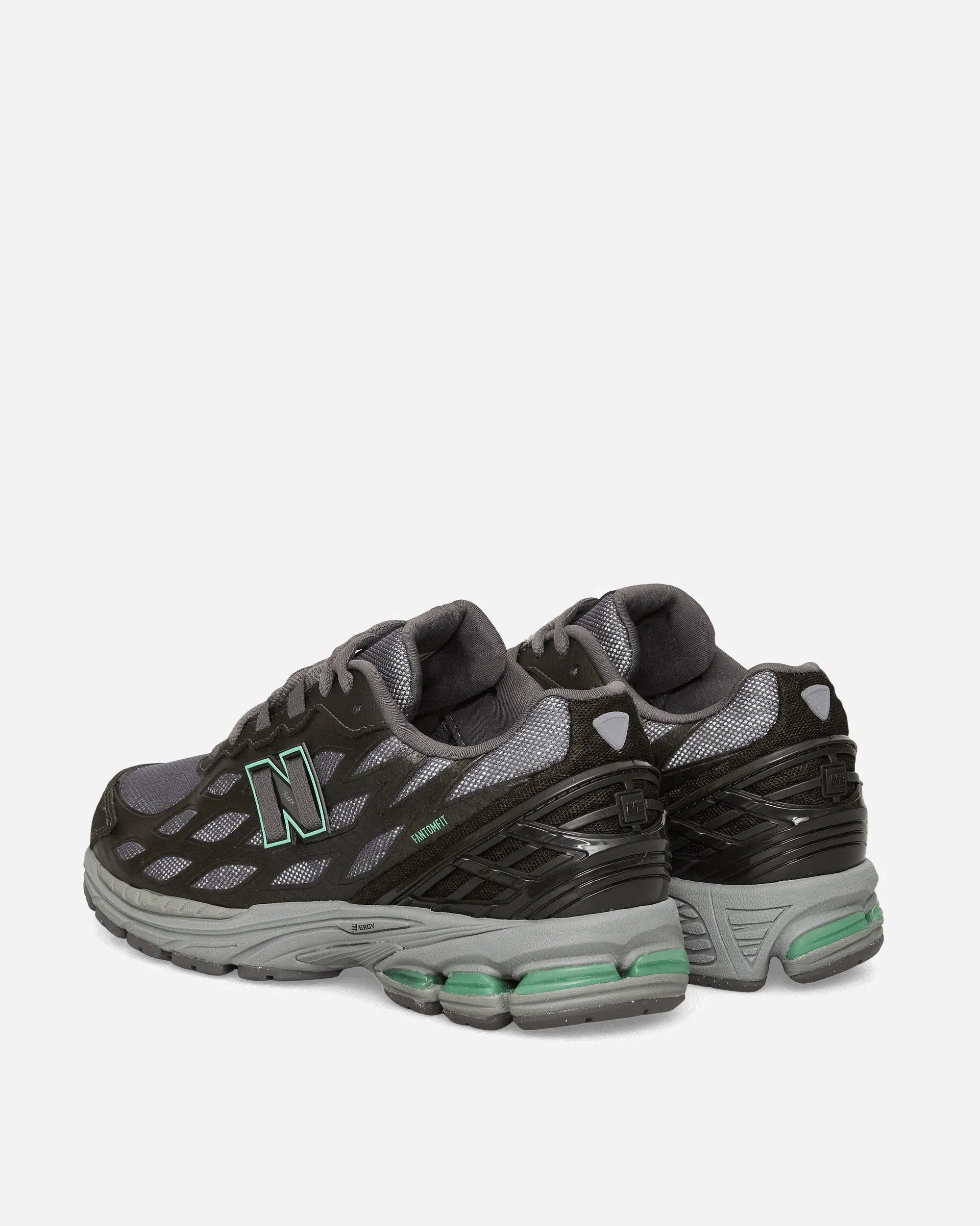 New Balance 1906W Sneakers Black Metallic / Lime Leaf / Castlerock