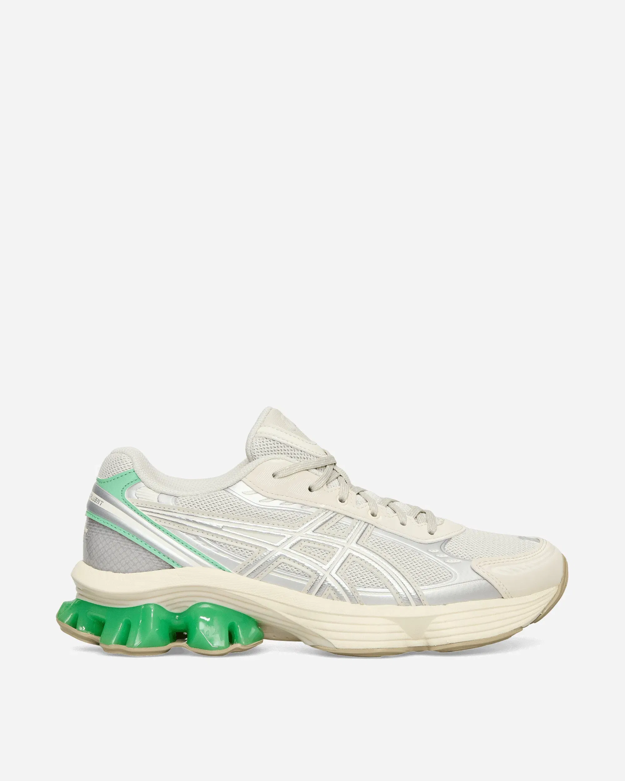 ASICS GEL-Kinetic Fluent Sneakers Smoke Grey / Pure Silver