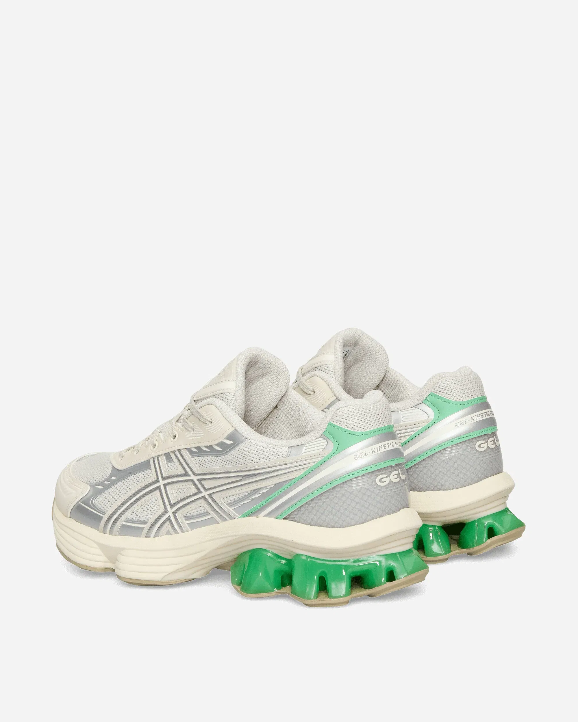ASICS GEL-Kinetic Fluent Sneakers Smoke Grey / Pure Silver
