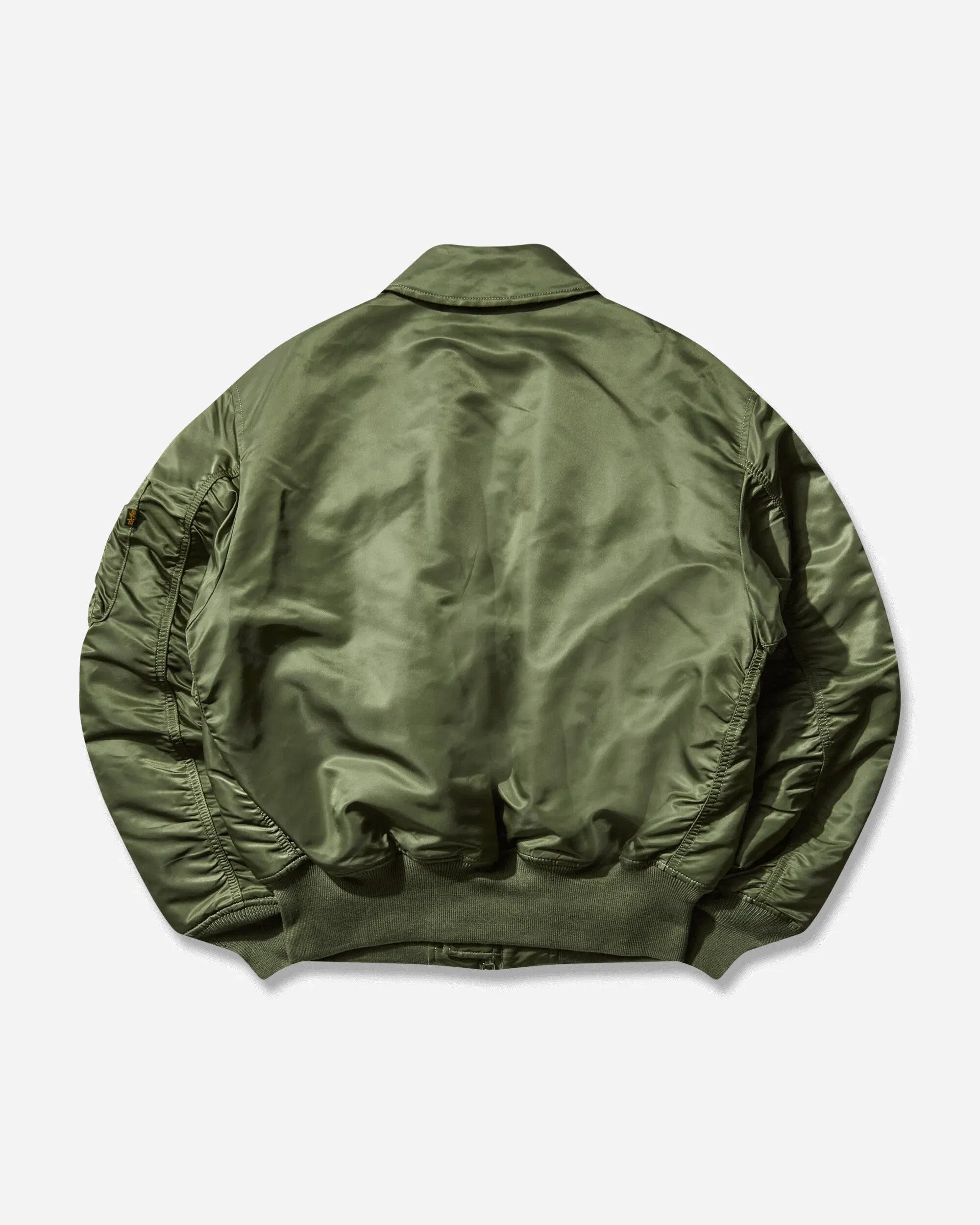 Alpha Industries Men's CWU-45 Heritage Bomber Jacket Sage Green