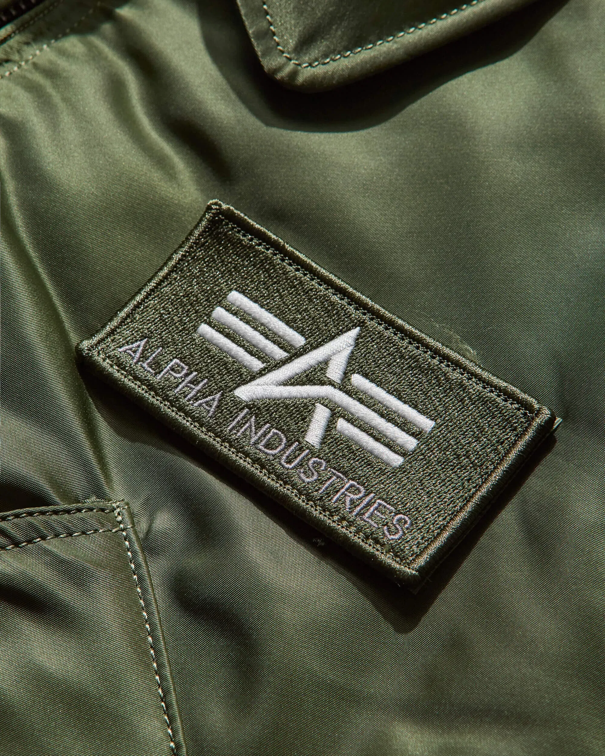 Alpha Industries Men's CWU-45 Heritage Bomber Jacket Sage Green