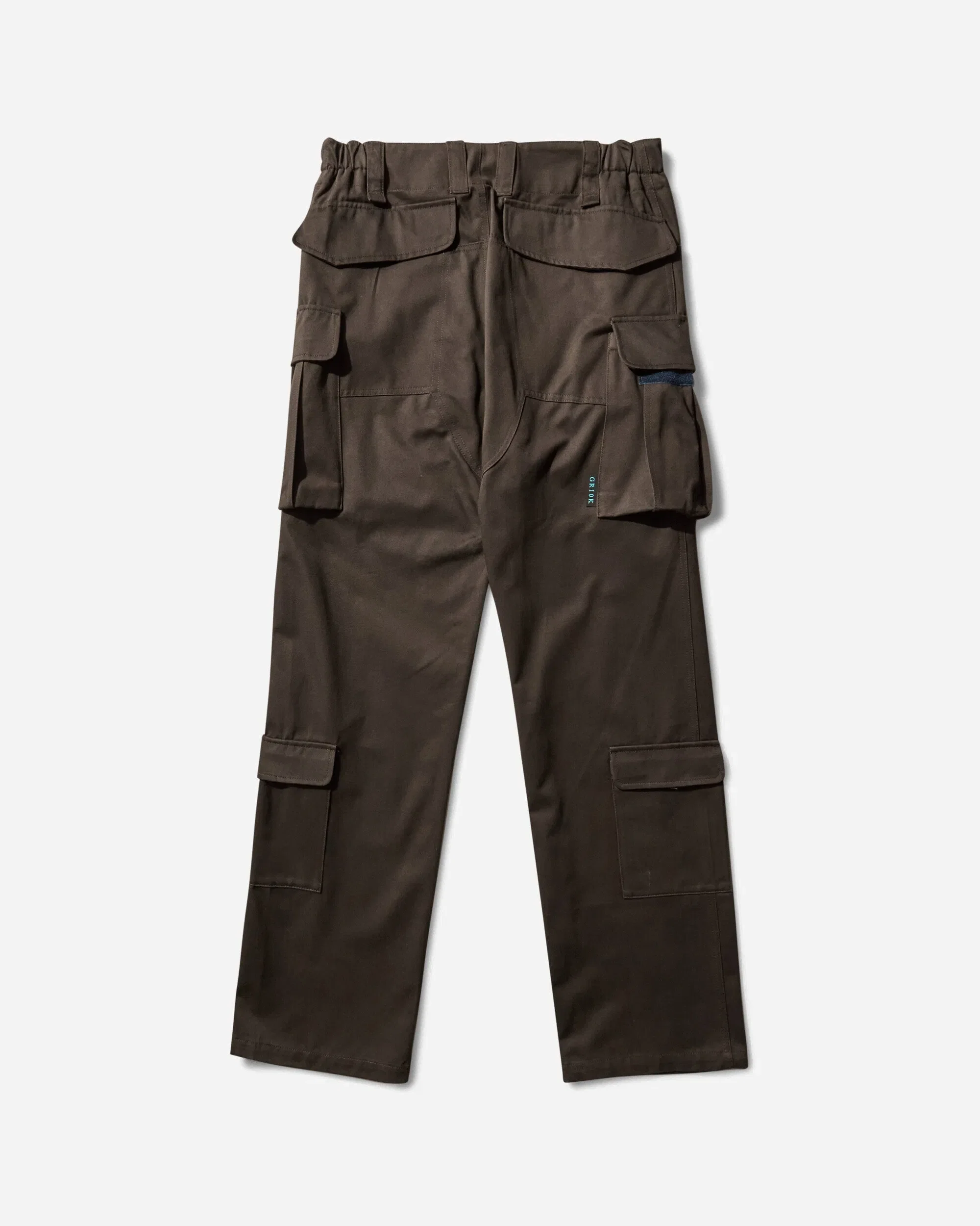 GR10K Men's Warm Cargo Pants Soil Brown