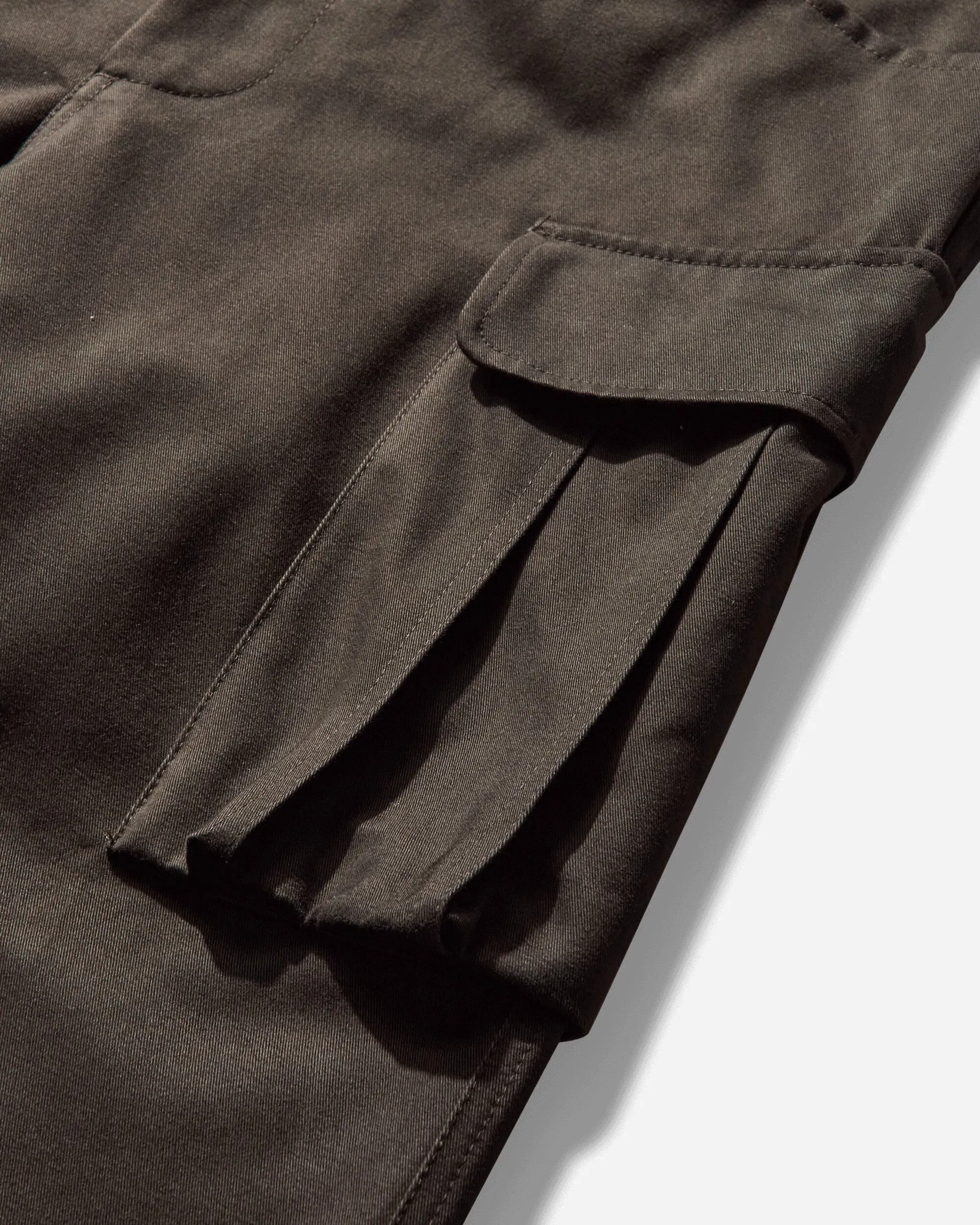 GR10K Men's Warm Cargo Pants Soil Brown