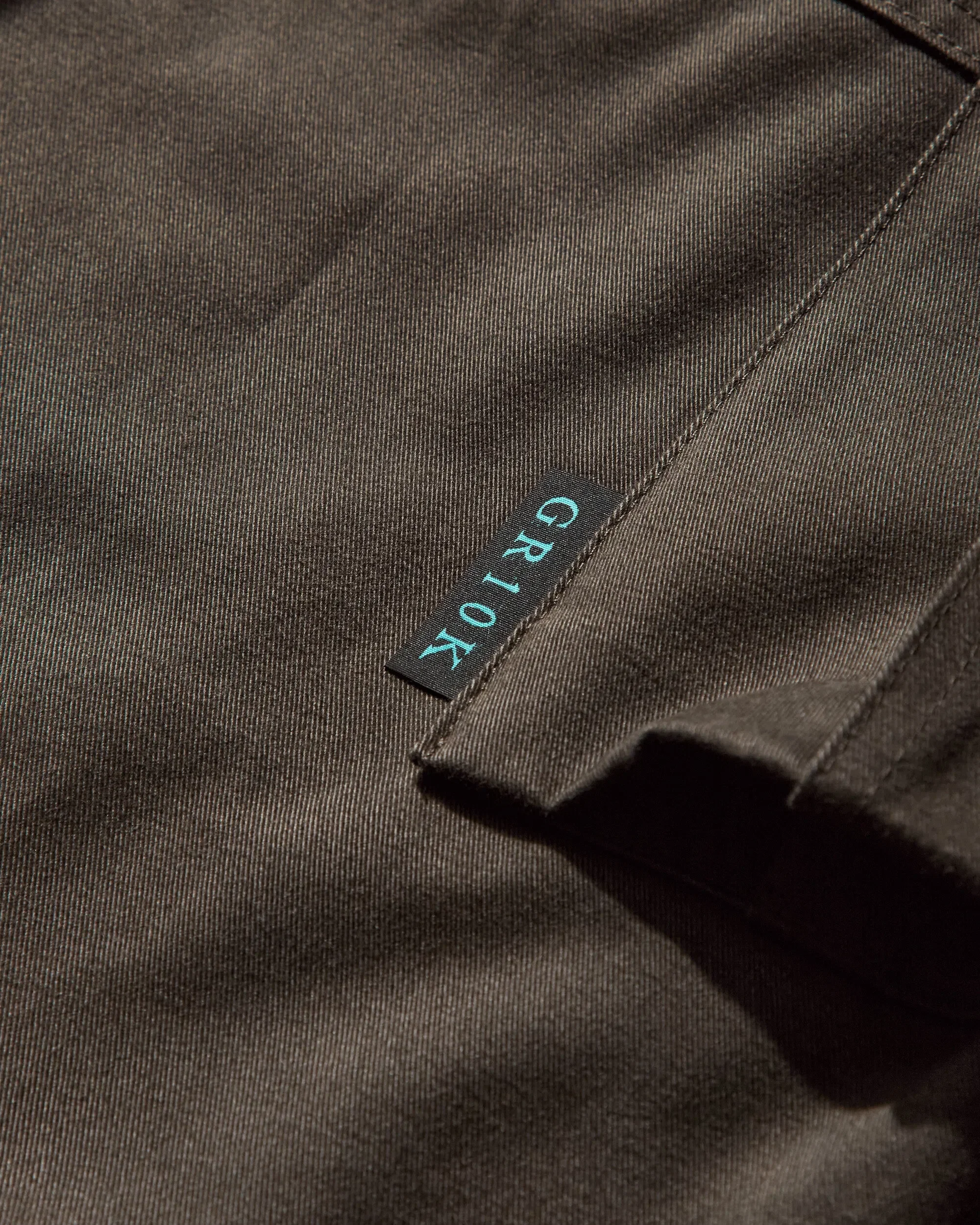 GR10K Men's Warm Cargo Pants Soil Brown