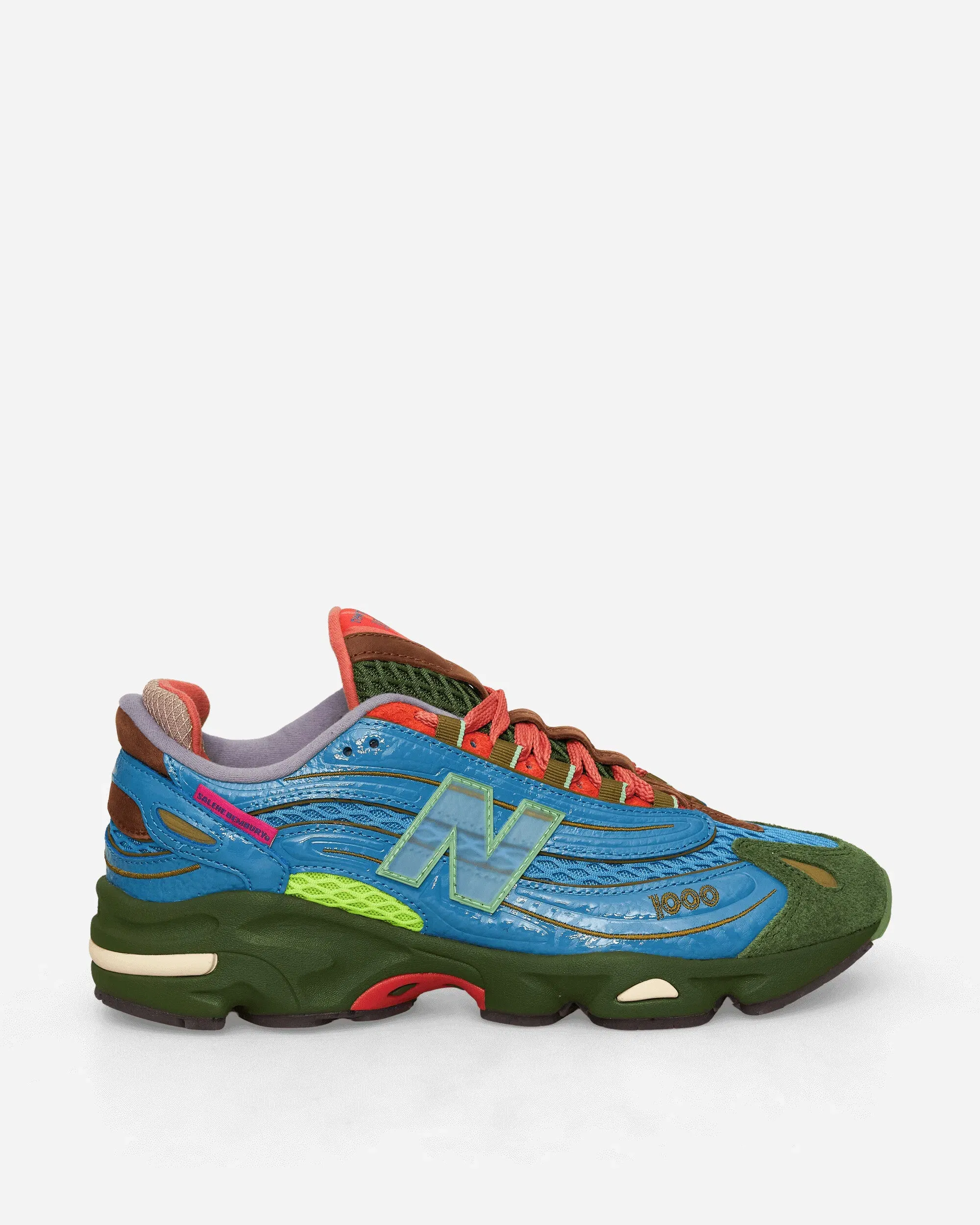 New Balance Salehe Bembury 1000 Sneakers Blue / Lime / Red