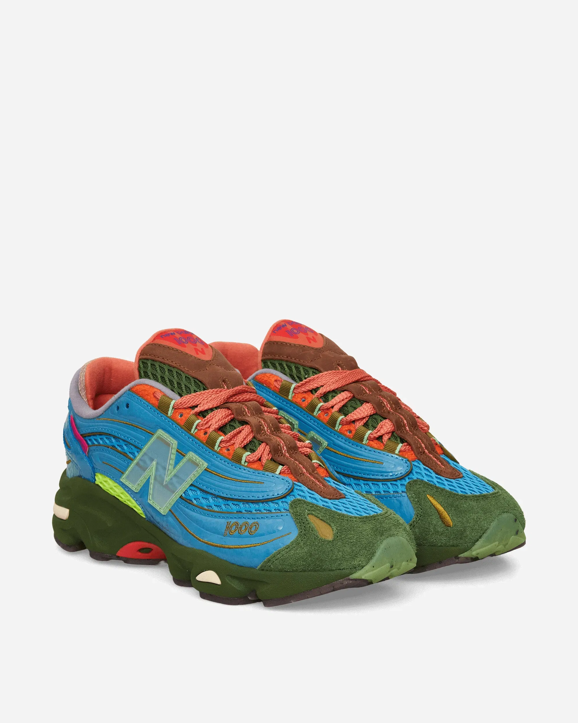 New Balance Salehe Bembury 1000 Sneakers Blue / Lime / Red