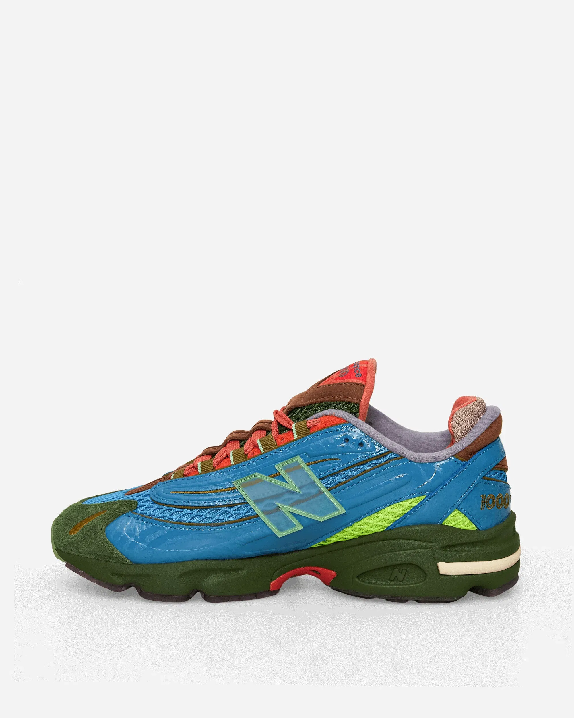 New Balance Salehe Bembury 1000 Sneakers Blue / Lime / Red