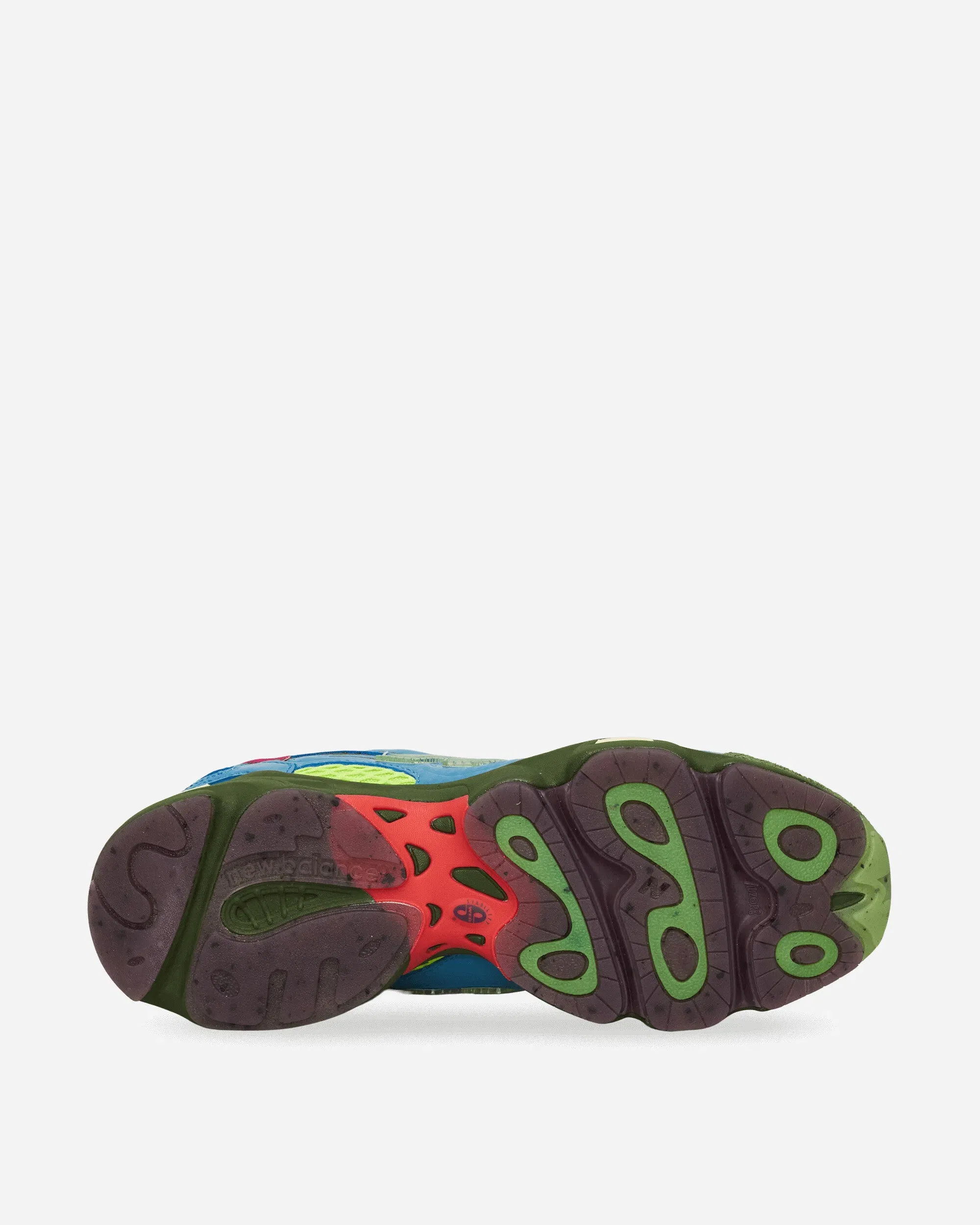New Balance Salehe Bembury 1000 Sneakers Blue / Lime / Red