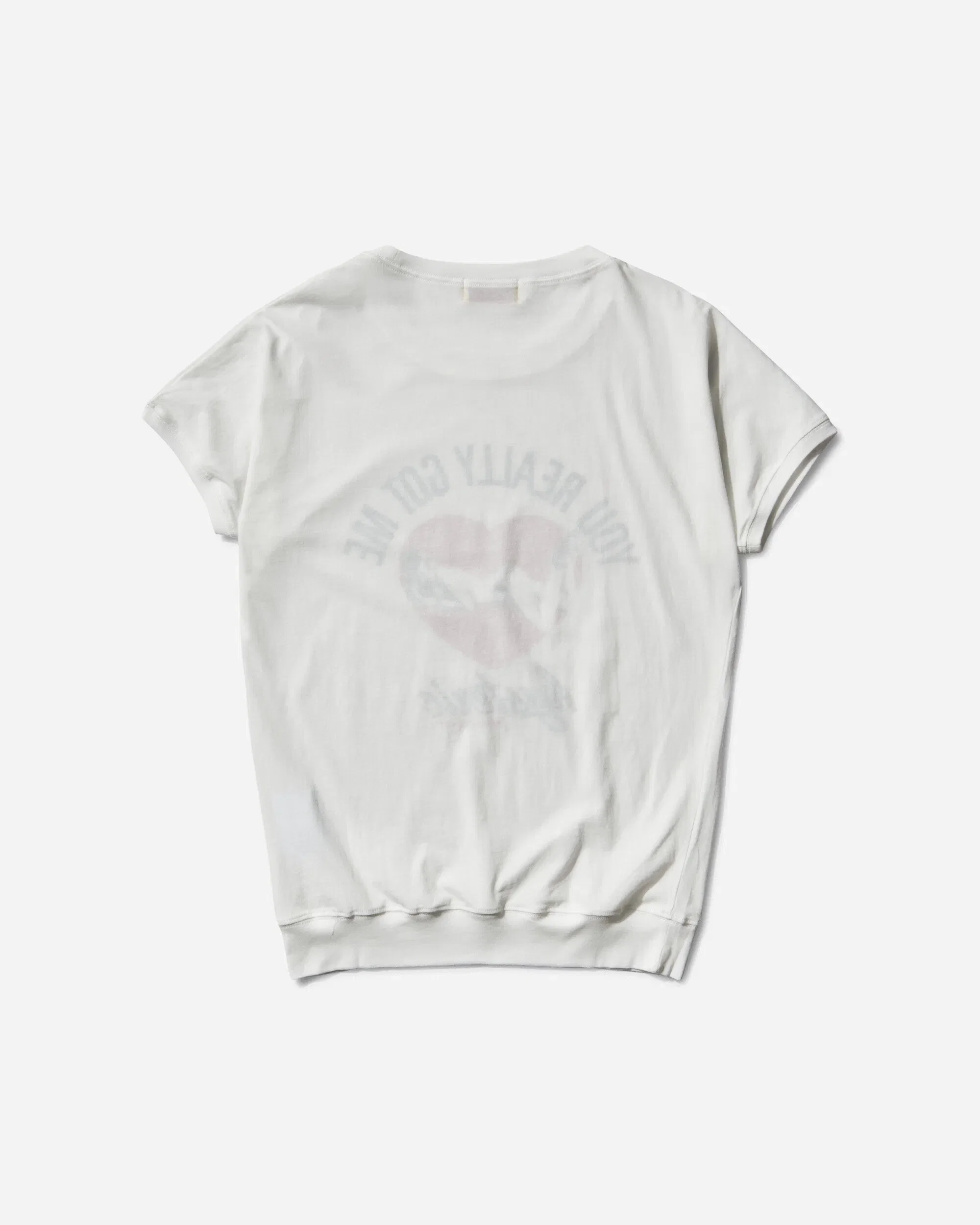 Hysteric Glamour Women's Music Lover T-Shirt White