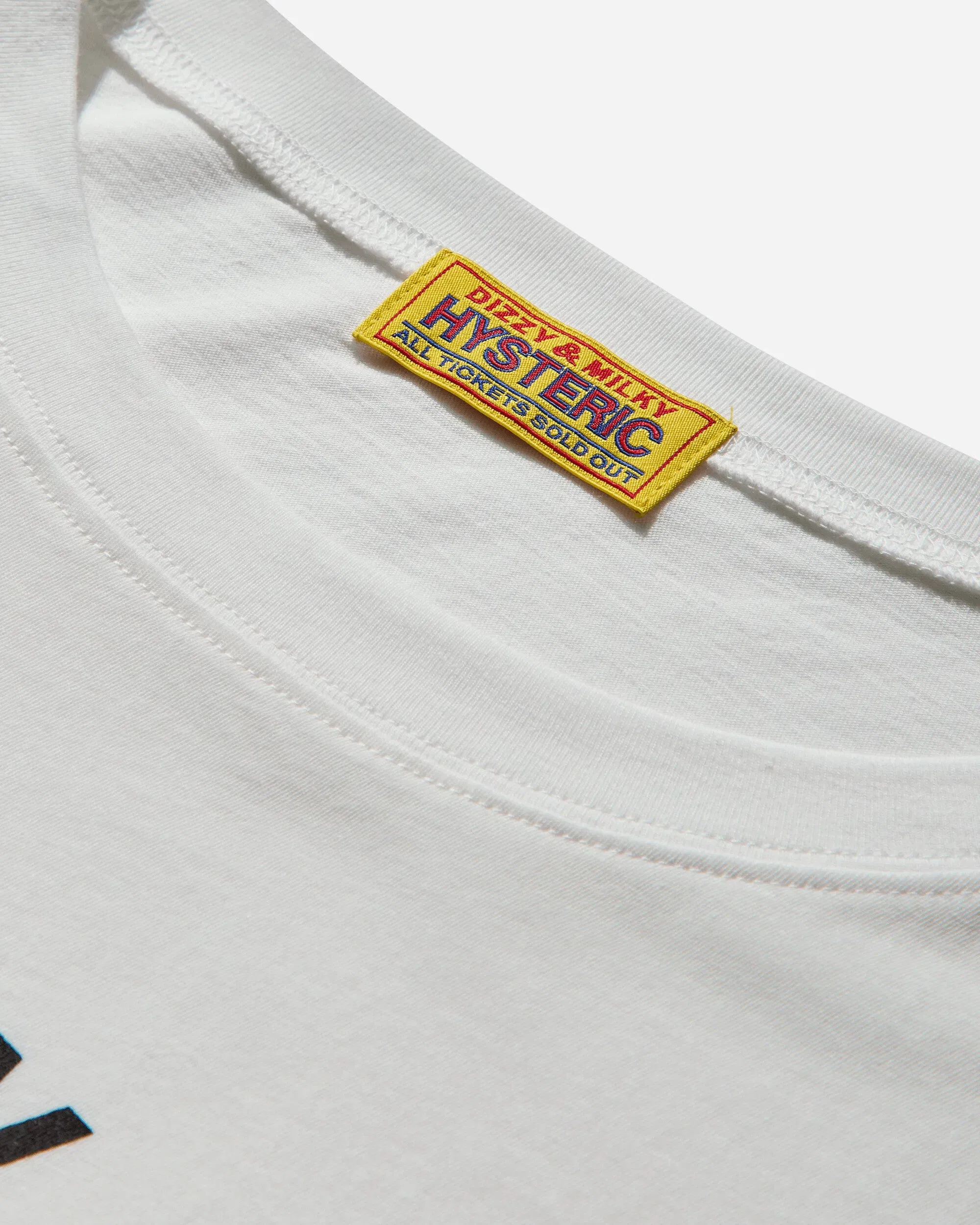 Hysteric Glamour Women's Music Lover T-Shirt White