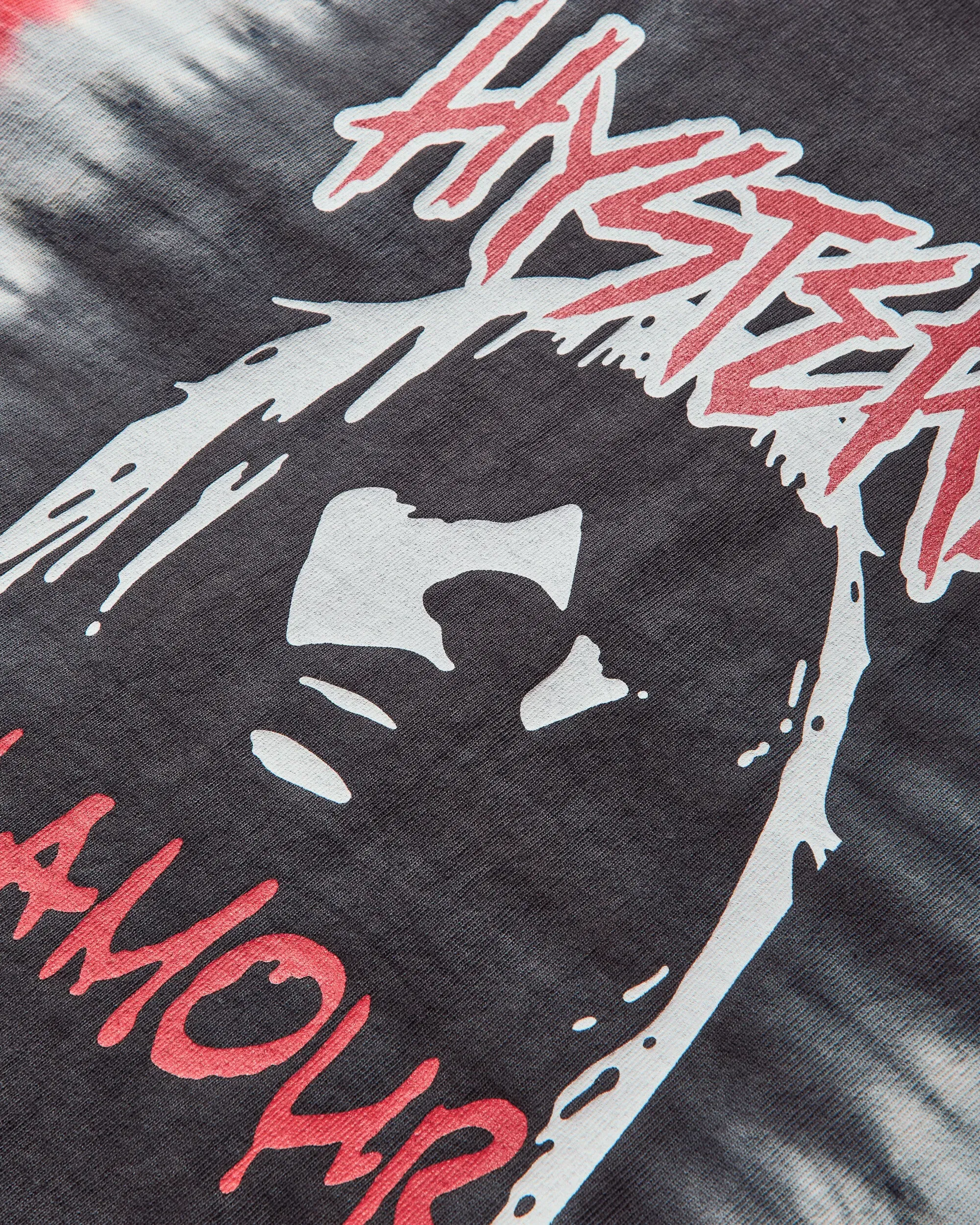 Hysteric Glamour Men's Hysteric Underground Sleeveless T-Shirt Black