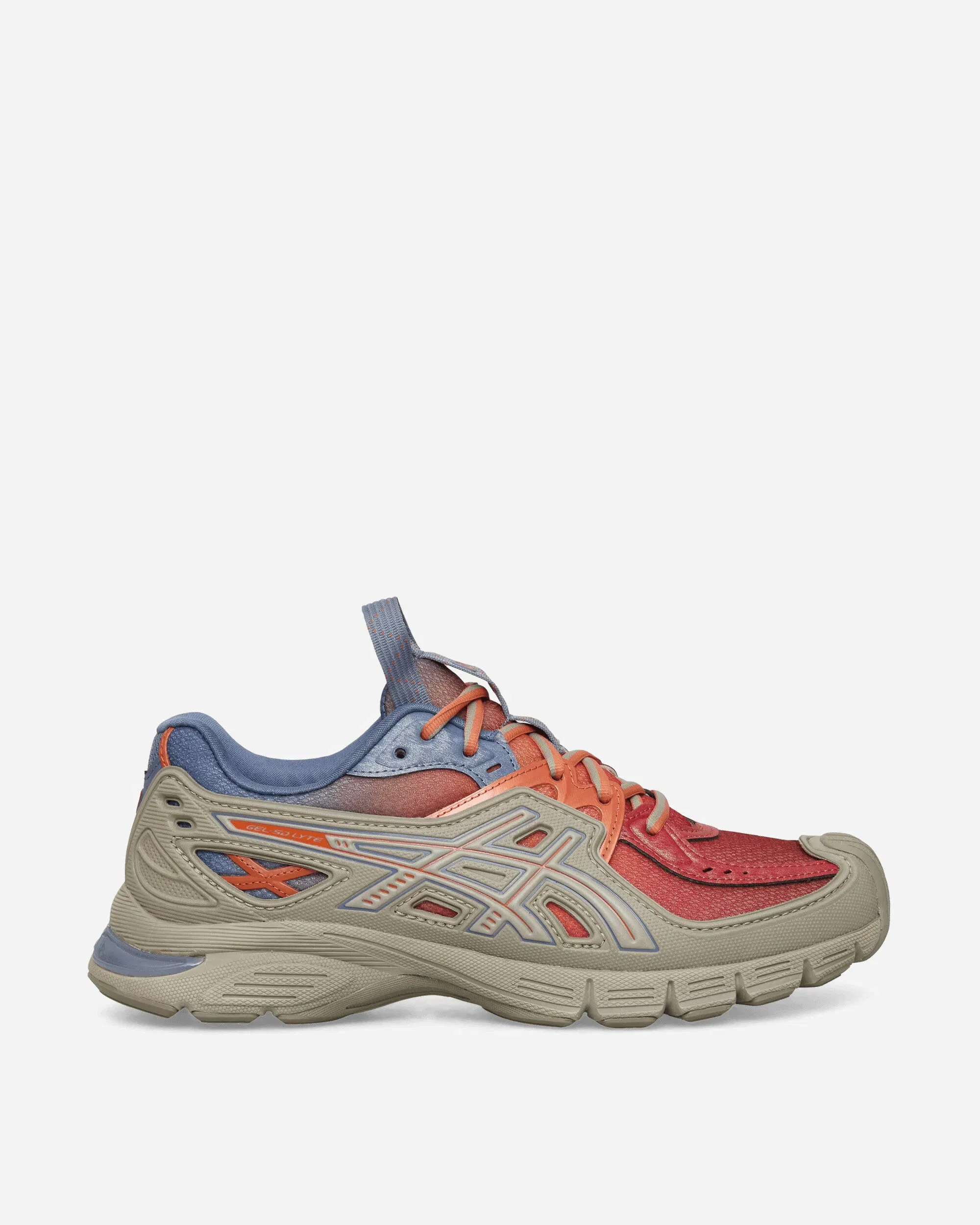 ASICS UB13-S GEL-SD-LYTE Sneakers Olive Grey / Rust Orange
