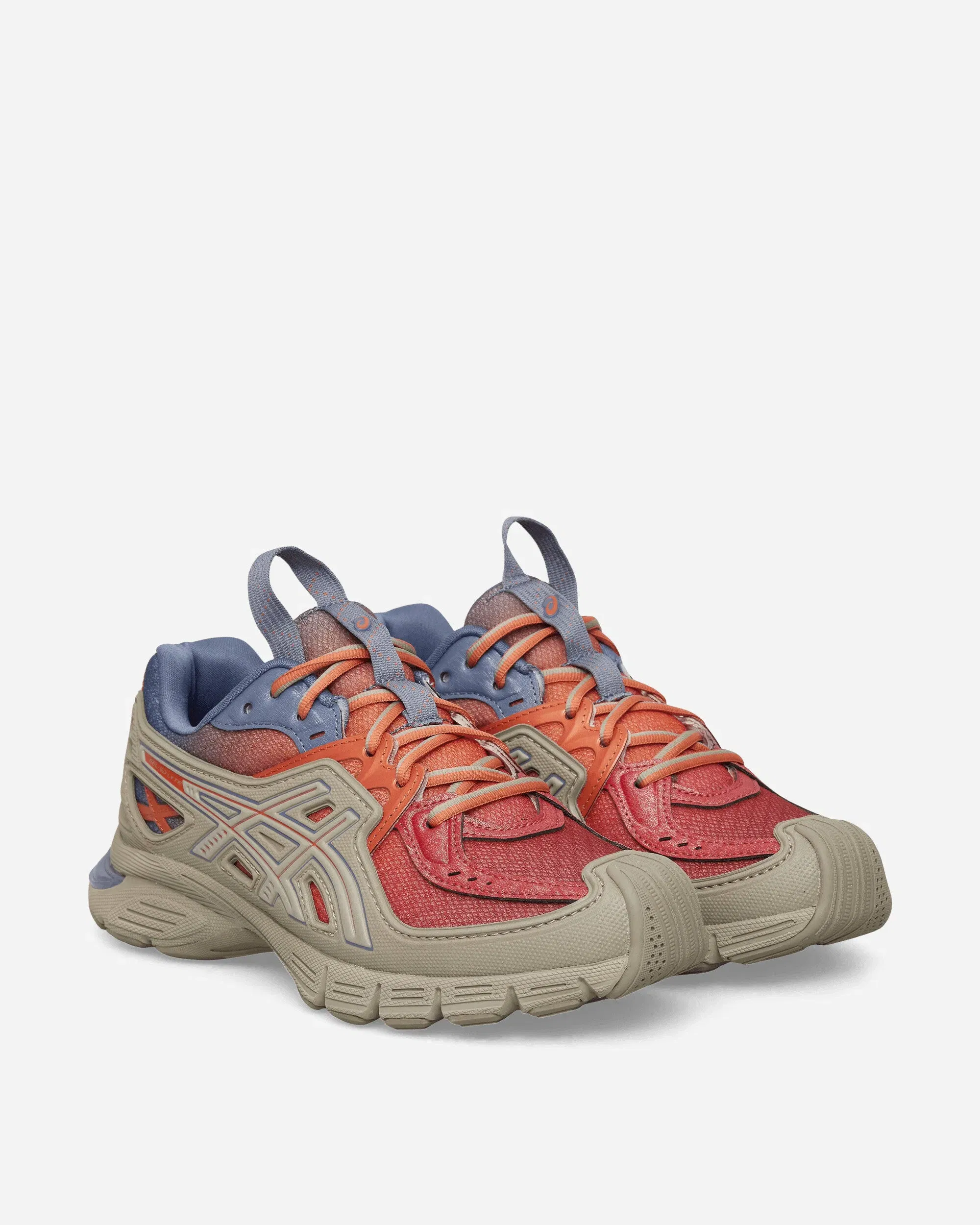 ASICS UB13-S GEL-SD-LYTE Sneakers Olive Grey / Rust Orange