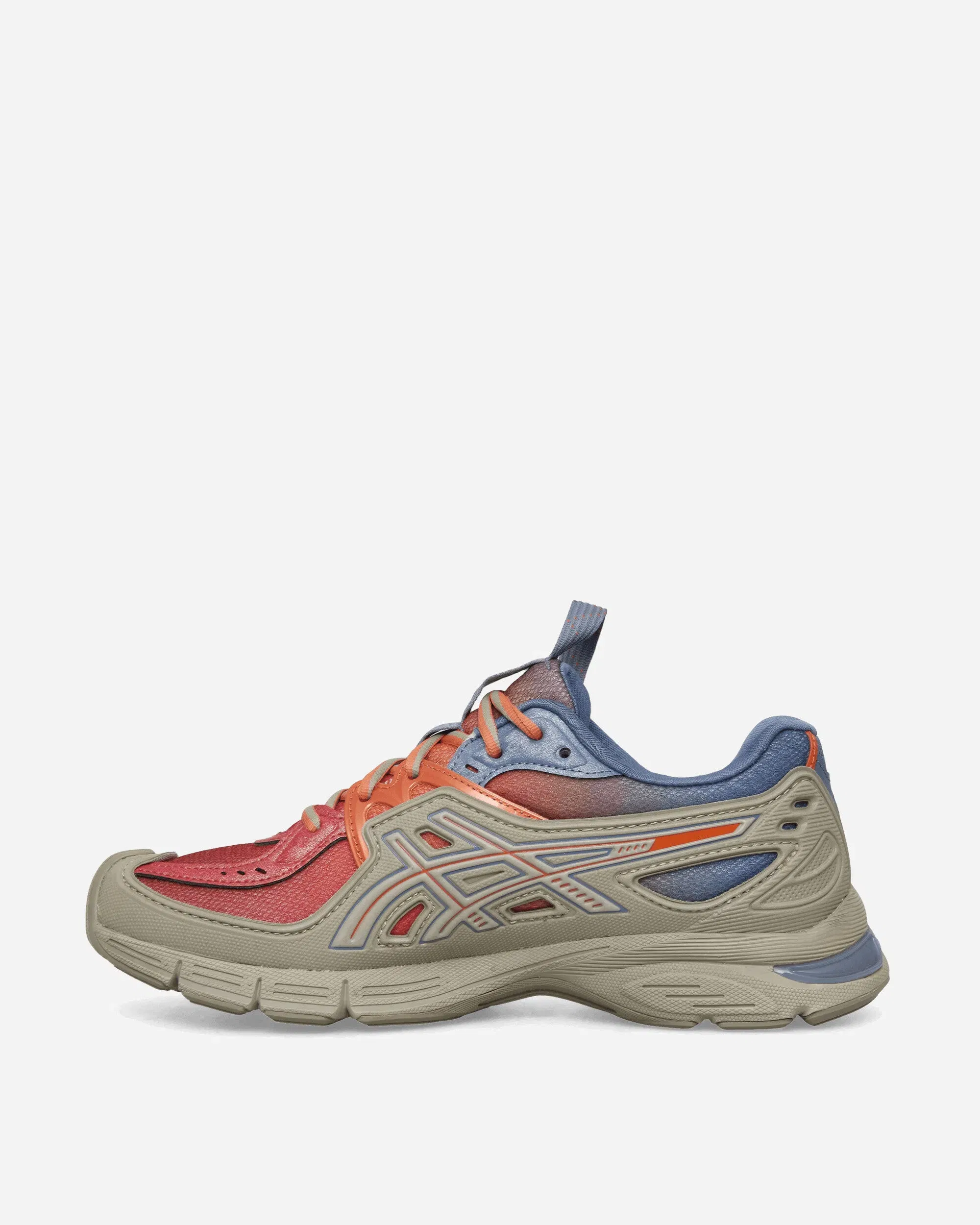 ASICS UB13-S GEL-SD-LYTE Sneakers Olive Grey / Rust Orange