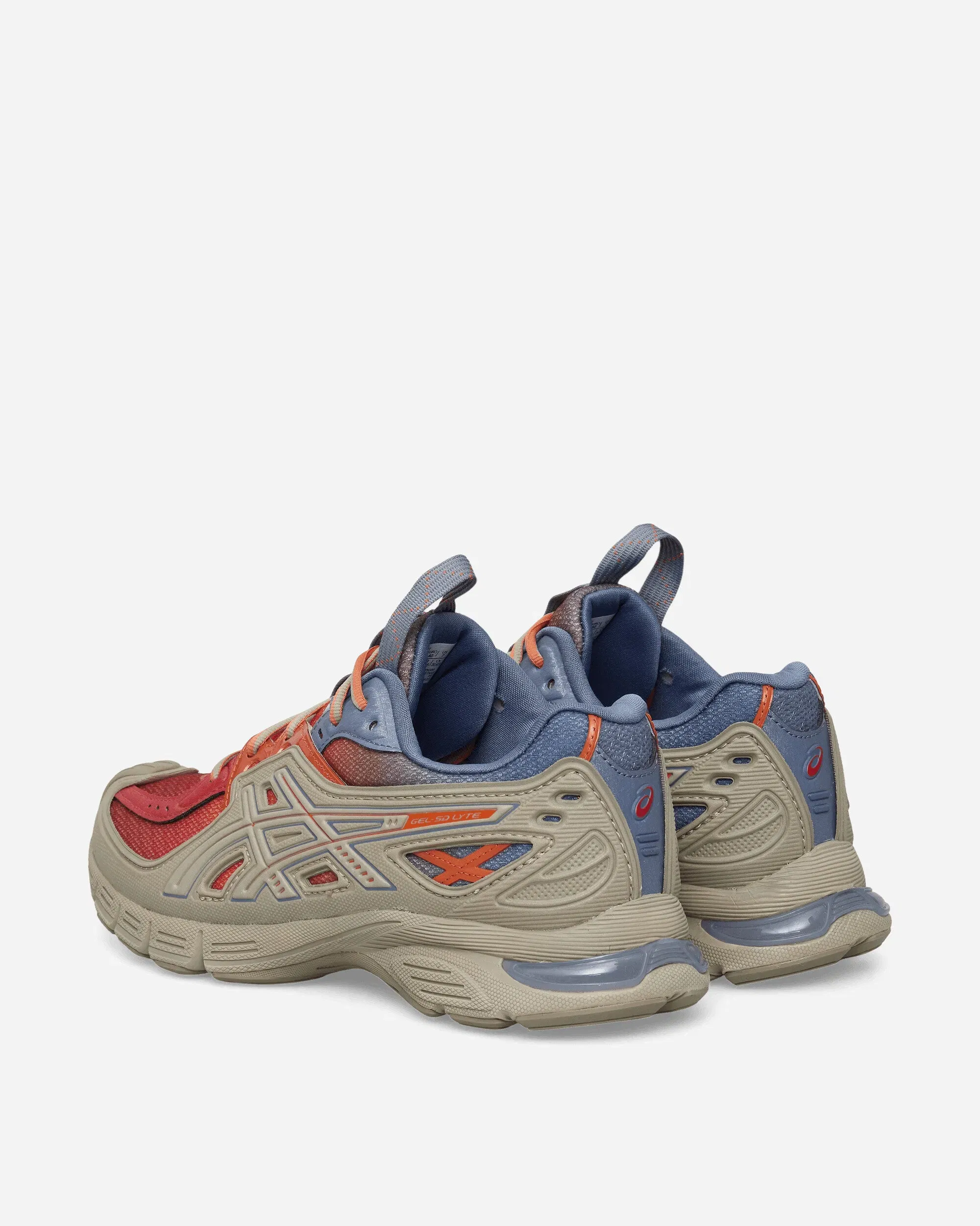 ASICS UB13-S GEL-SD-LYTE Sneakers Olive Grey / Rust Orange